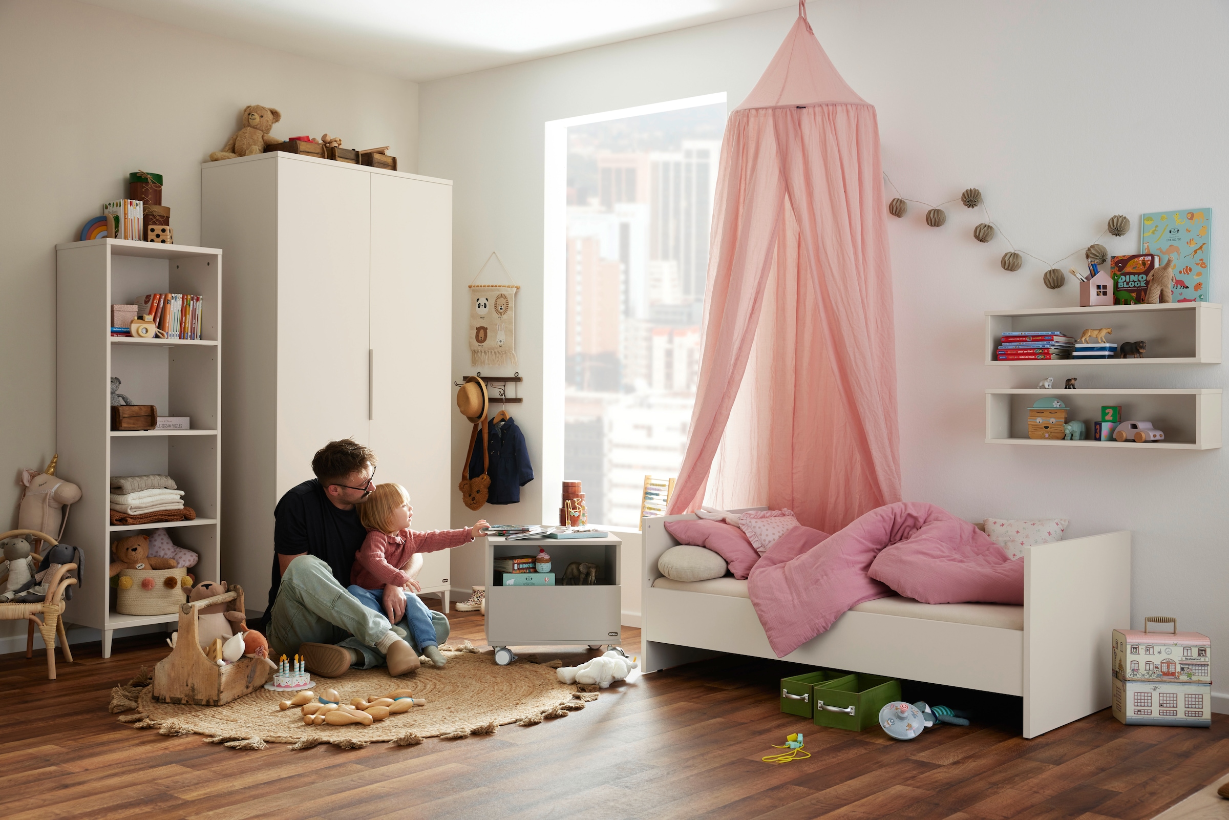 YUNY by PAIDI Babybett »SISTER LOU, yuny by PAIDI«, höhenverstellbar