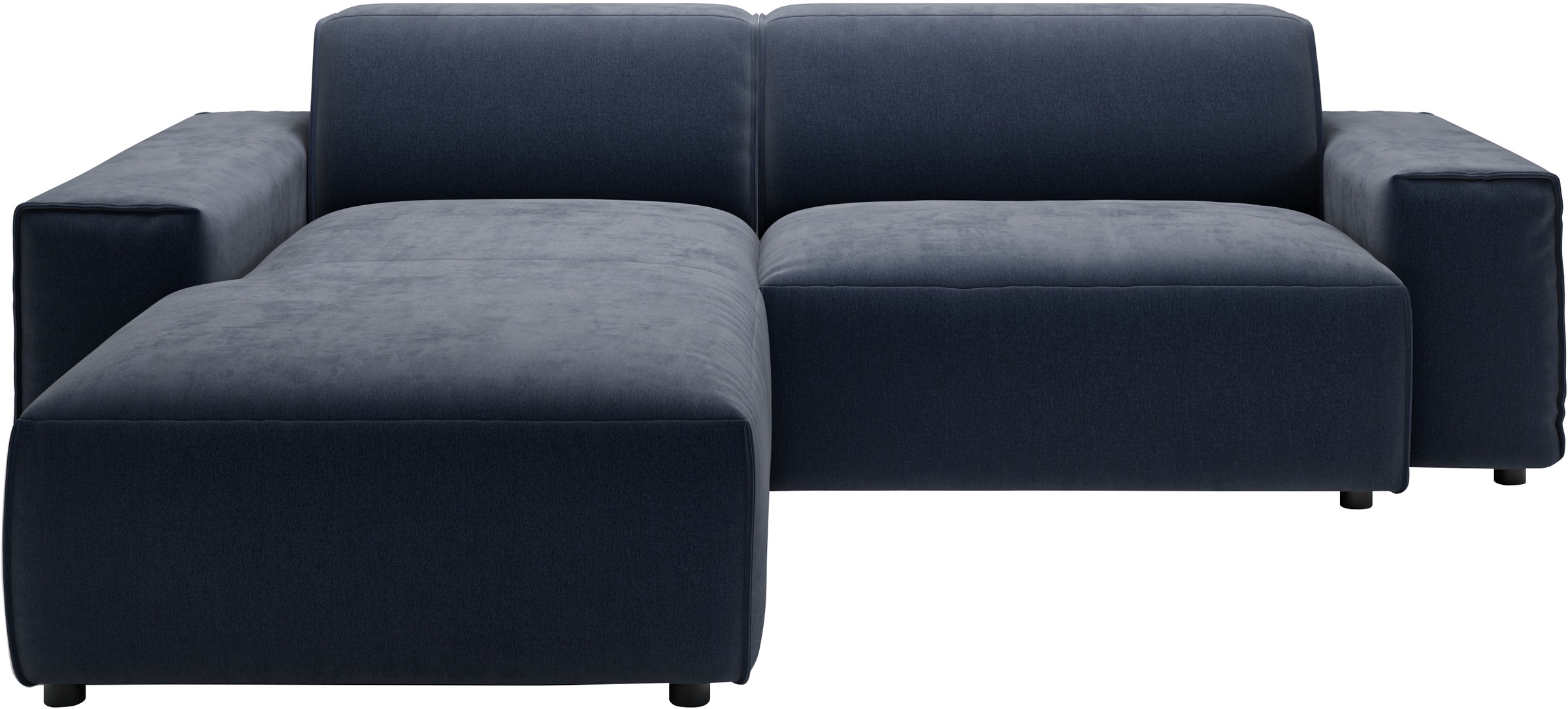 andas Ecksofa »Glimminge L-Form auch in Breitcord, Feincord + Easy care-Bezug,«, Breite 234, Zierkissen