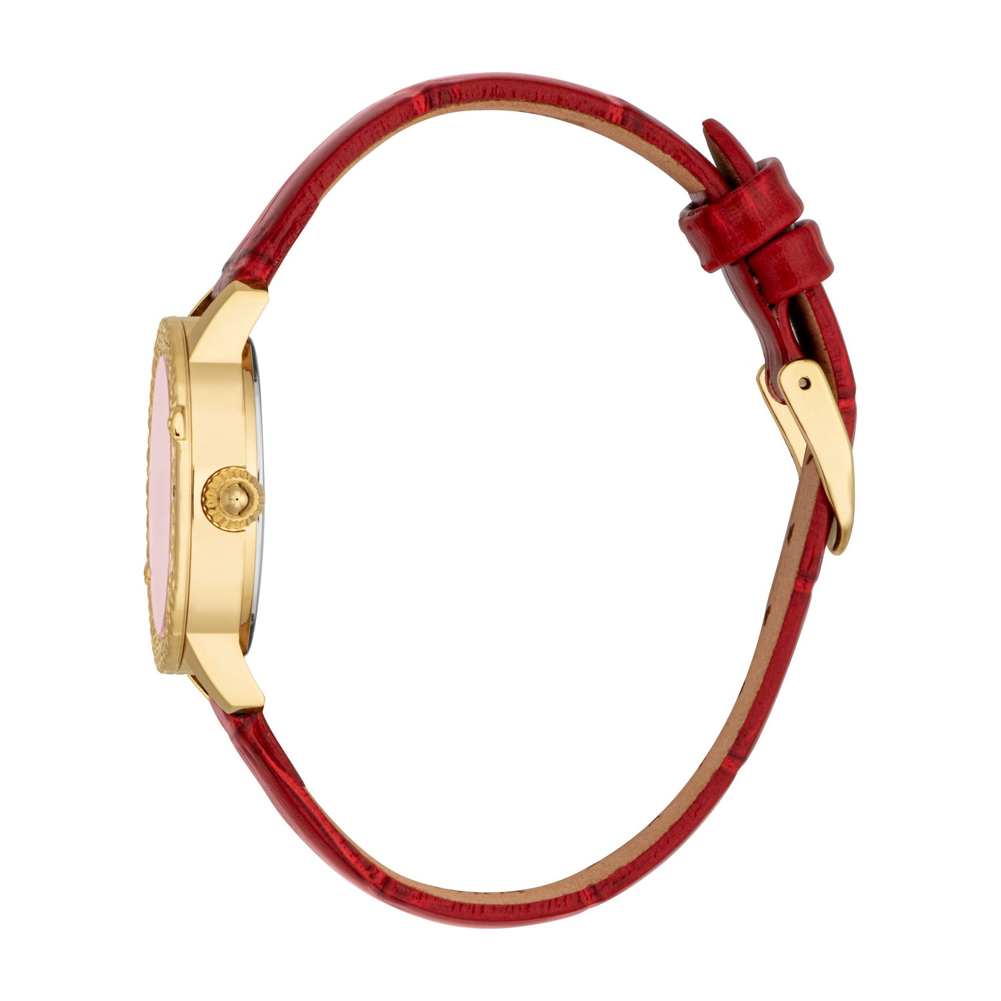 Just Cavalli Time Quarzuhr »Euforia«, (Set, 2 tlg., mit Armband), Armbanduhr, Damenuhr, Lederarmband, Ideal auch als Geschenk, analog
