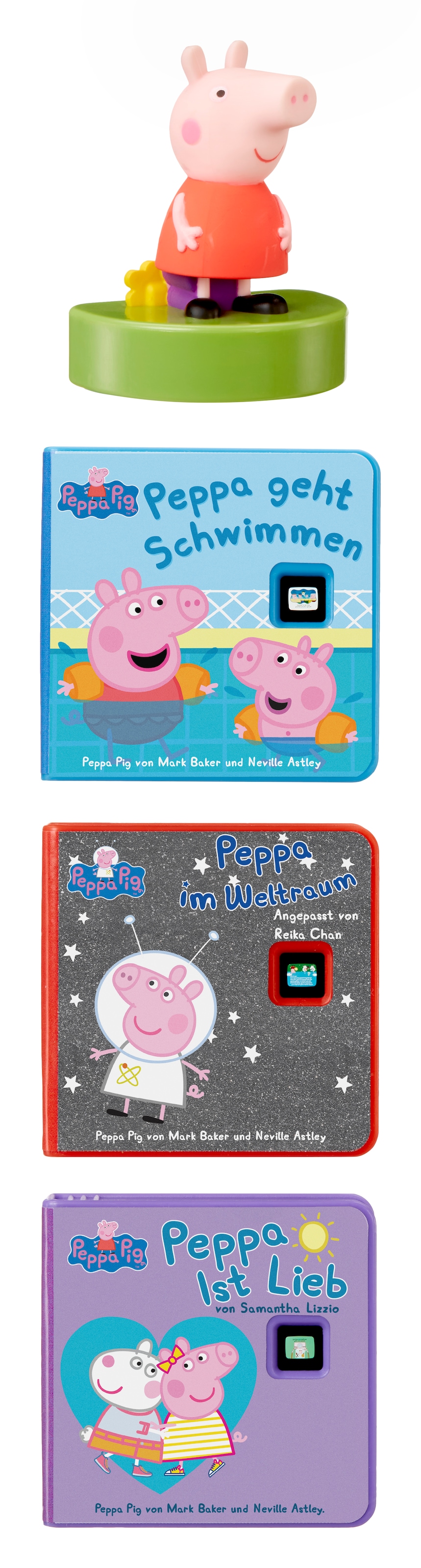 Little Tikes® Hörspiel »Story Dream Machine, Peppa Wutz inkl. Freundschafts-Kollektion« Kinderprojektor