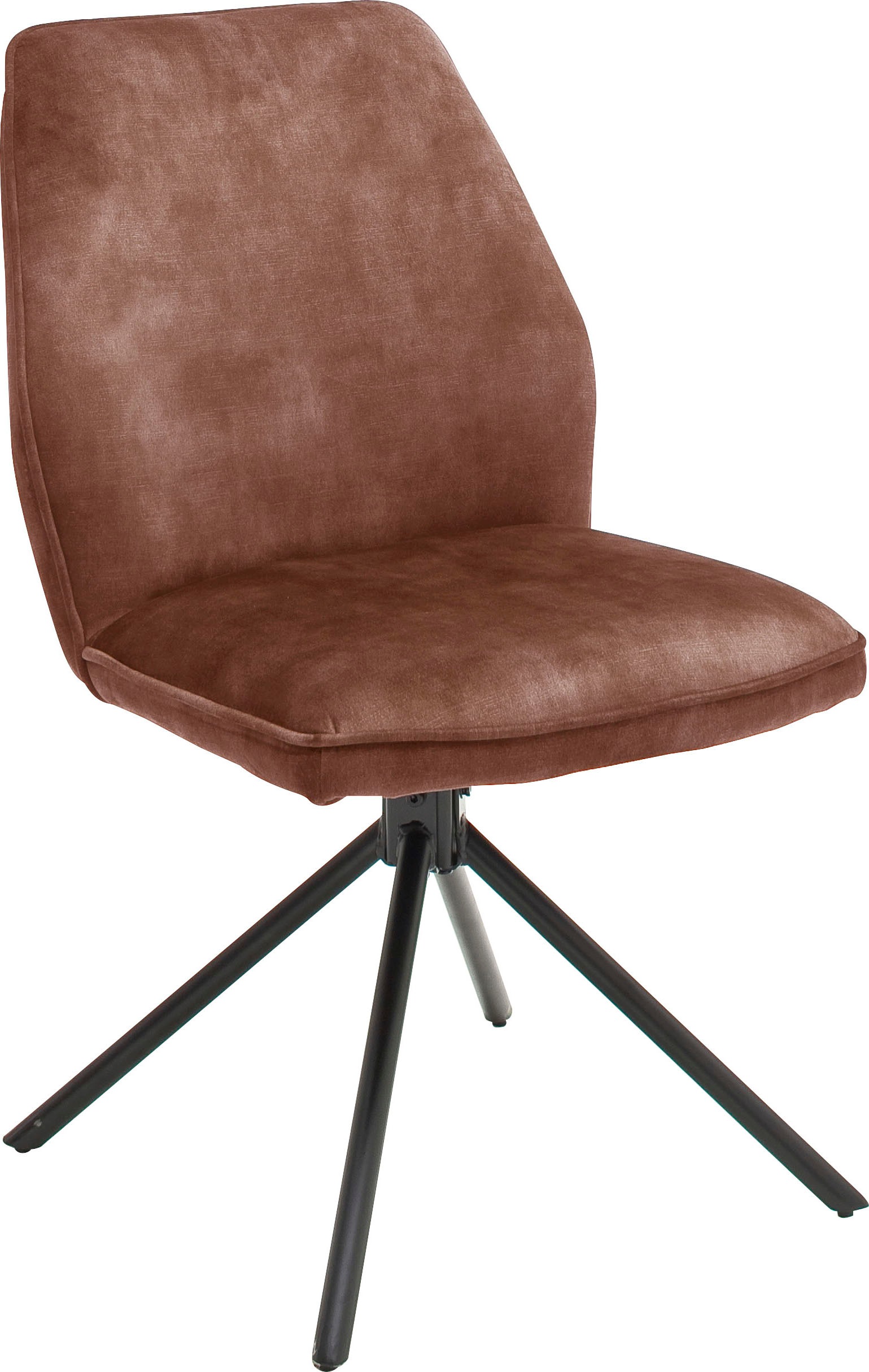 MCA furniture Esszimmerstuhl »Ottawa«, (Set), 2 St., Vintage, Vintage Velou günstig online kaufen