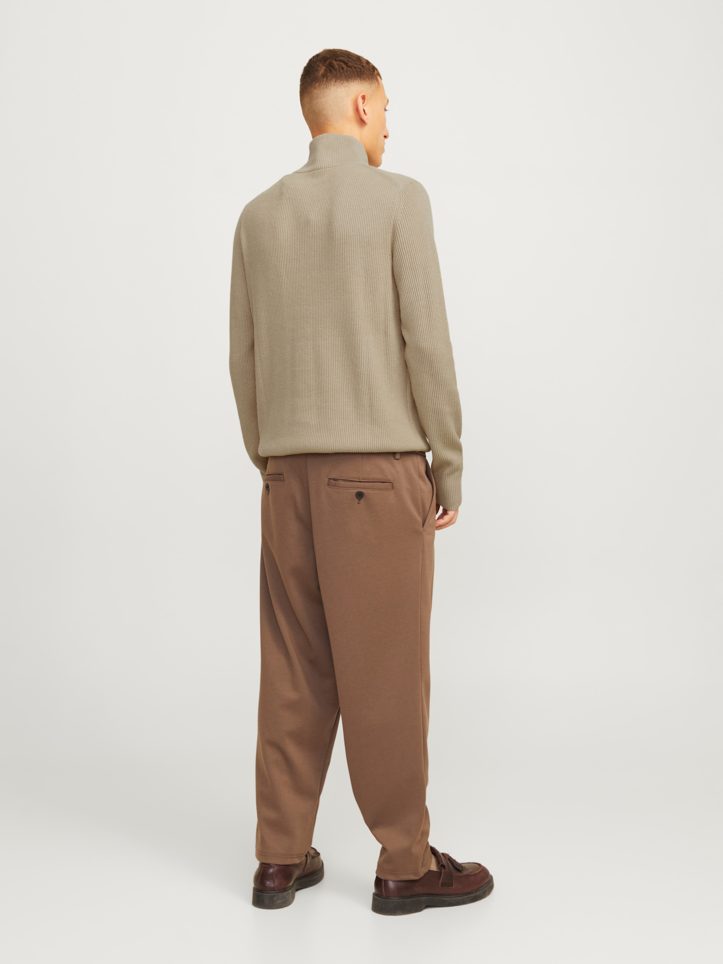 Jack & Jones Troyer »JJEPERFECT KNIT HALF ZIP SN«