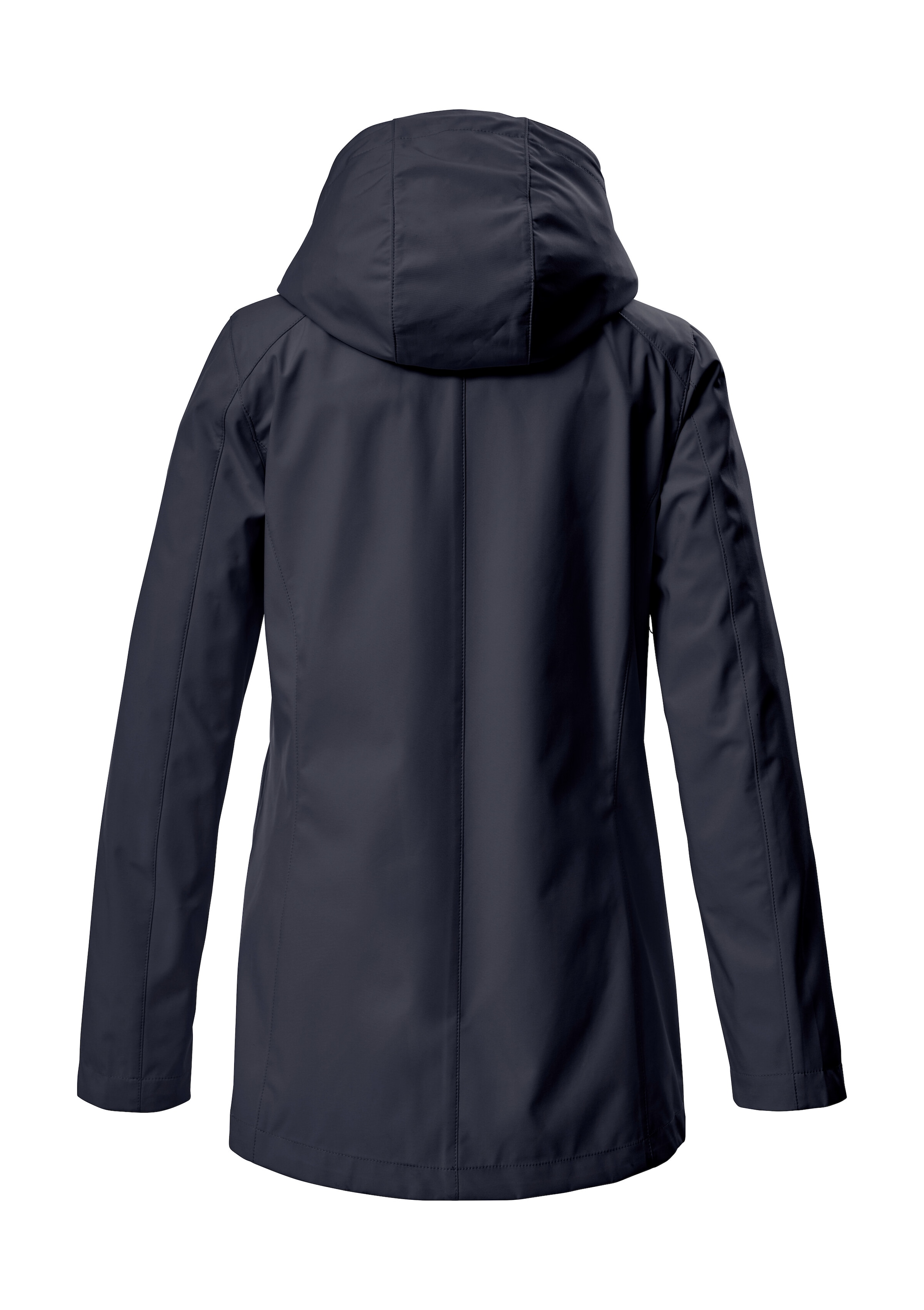 G.I.G.A. DX by killtec Softshelljacke »GS 96 WMN SFTSHLL JCKT« Wasserabweisende Softshelljacke mit abnehmbarer Kapuze