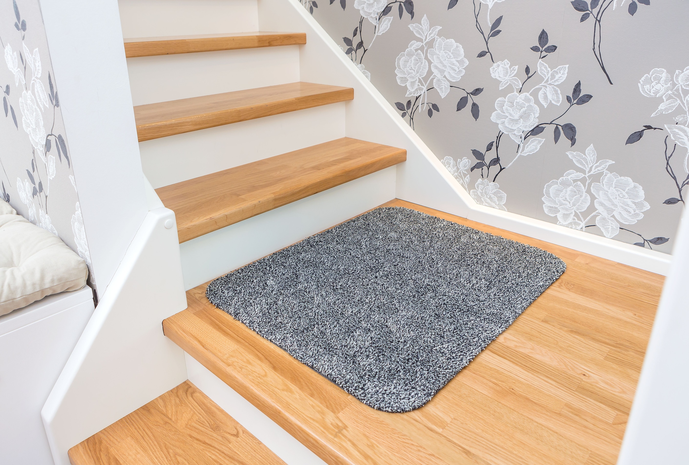 ASTRA Fußmatte »Saugstark 601« rechteckig 9 mm Höhe Schmutzfangmatte, In -und Outdoor geeignet