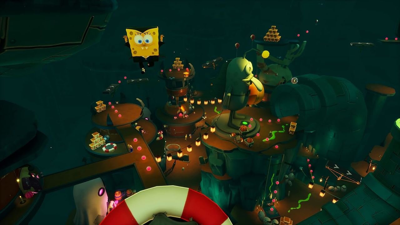 7. Bild von THQ Nordic Spielesoftware »SpongeBob SquarePants : The Cosmic Shake«, PlayStation 5