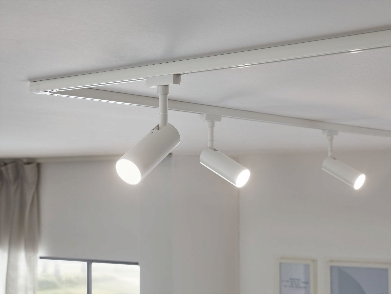Paulmann Schienensystem-Leuchten »URail Schienenspot Tubo Einzelspot 237lm 4,5W 3000K 230V«