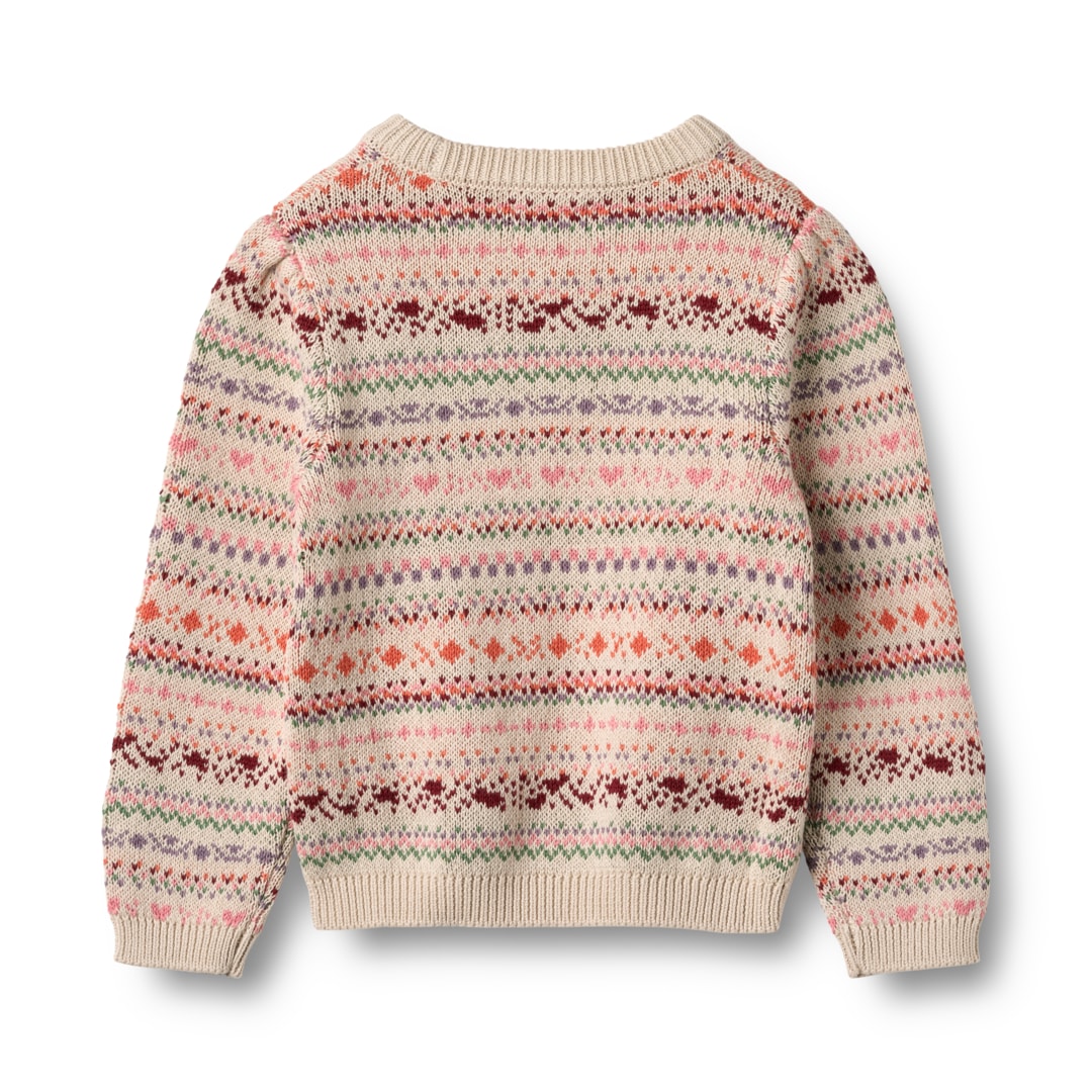 WHEAT Strickpullover »Jaquard Pullover Olga«