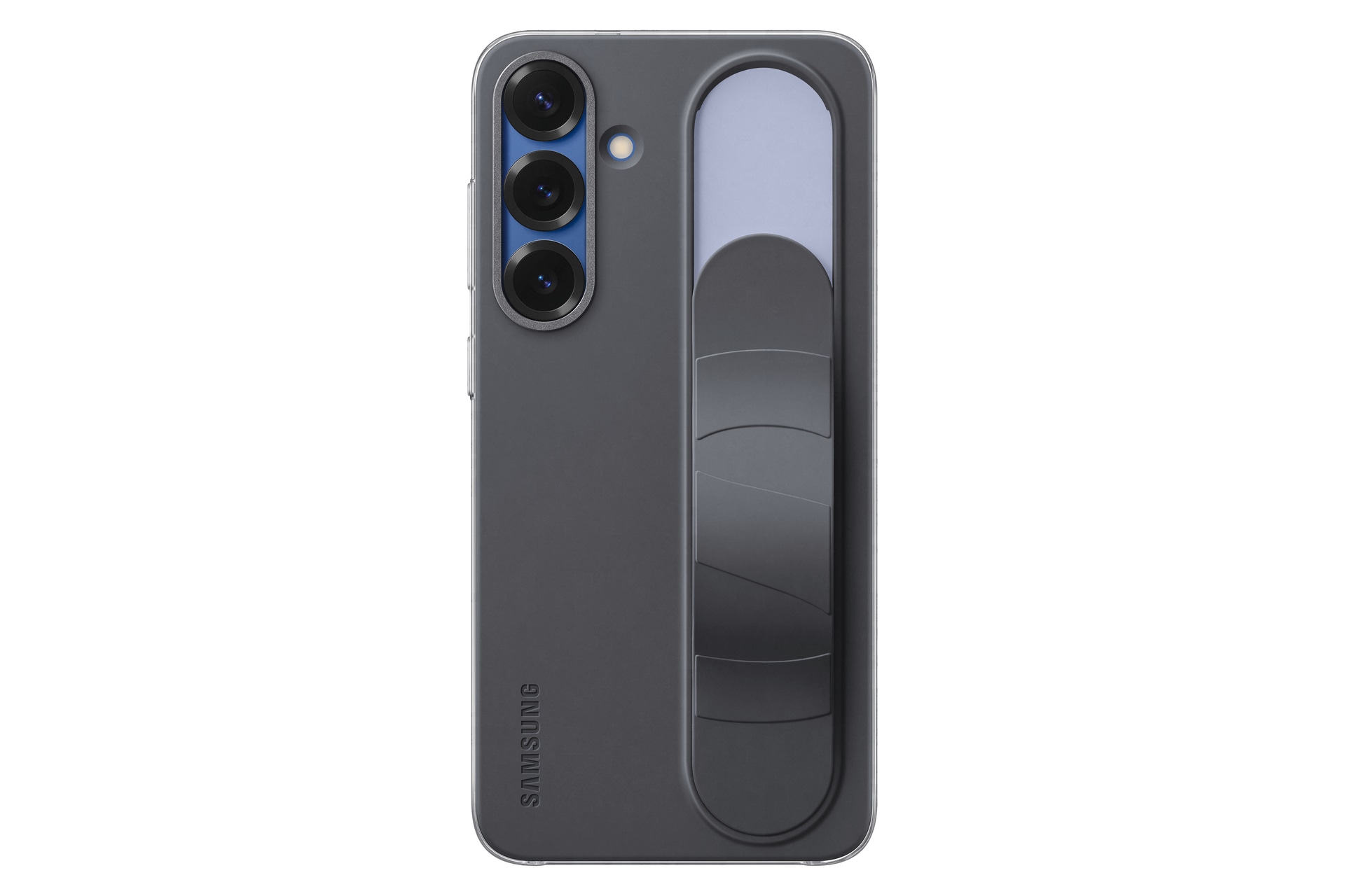 Samsung Handyhülle »Standing Grip Case für Samsung Galaxy S25+«, Backcover, Schutzhülle, Handyschutzhülle, Case, Schutzcase, stoßfest