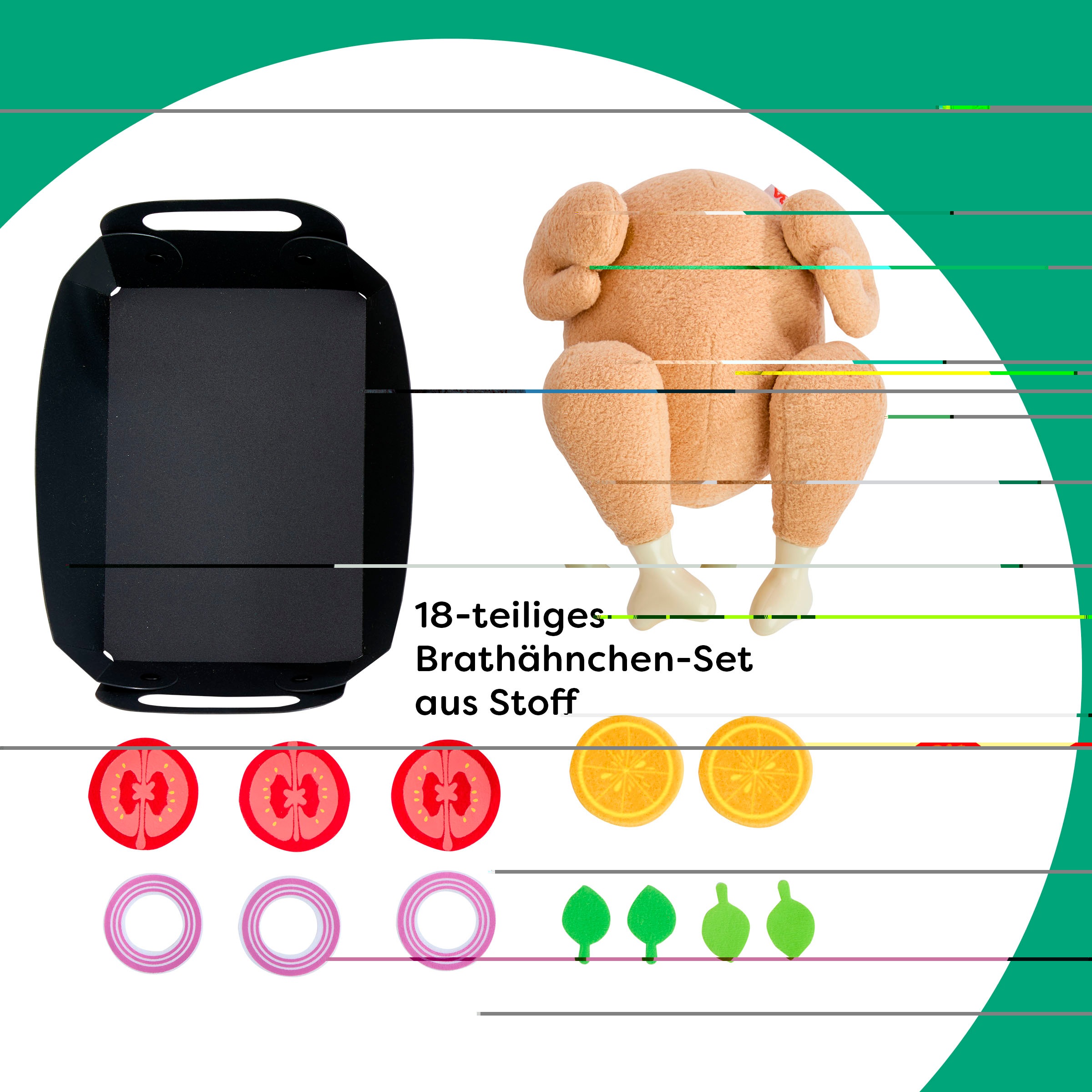 Haba Spiellebensmittel »Creative Play - Brathähnchen«