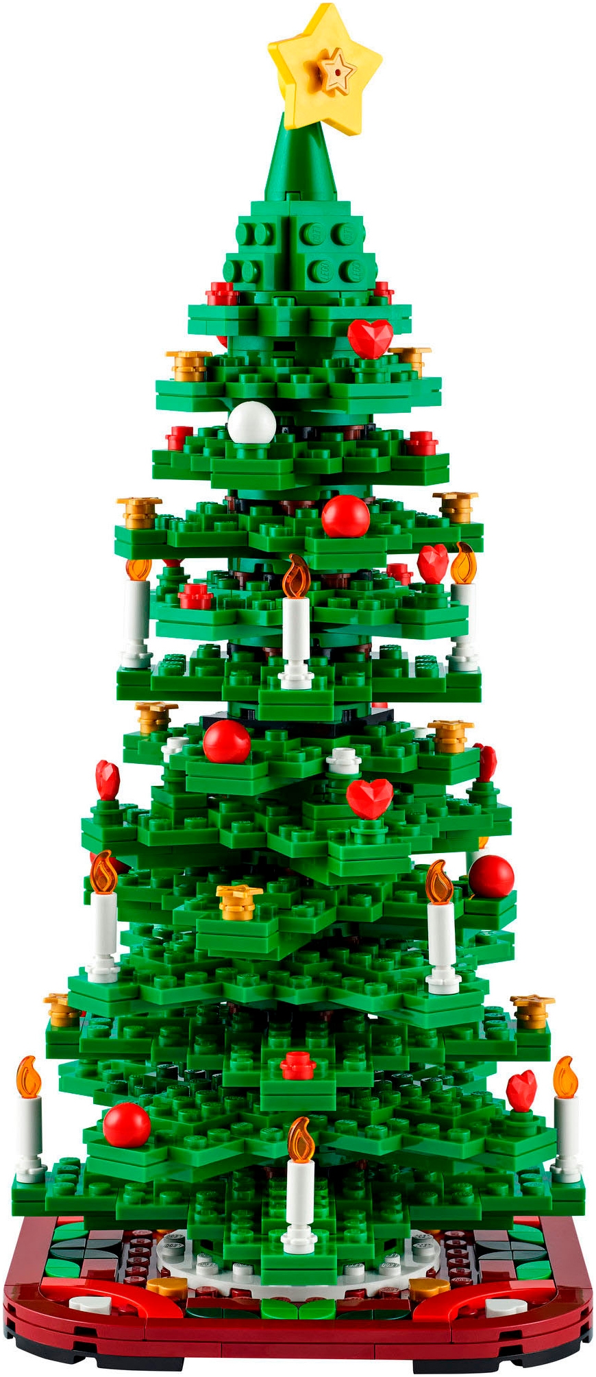 LEGO® Konstruktionsspielsteine »Weihnachtsbaum (40573), LEGO Iconic«, (784 St.), Made in Europe