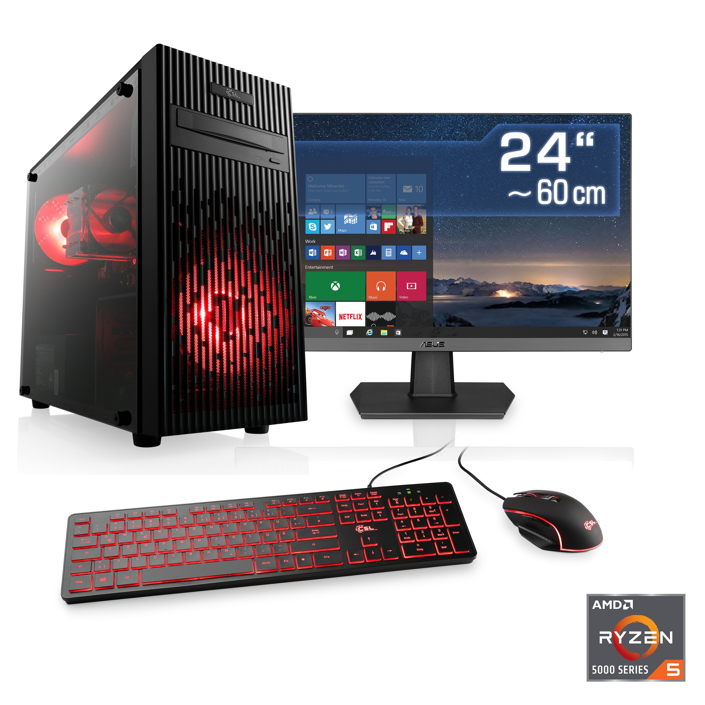 CSL PC-Komplettsystem »Sprint V8513« kaufen
