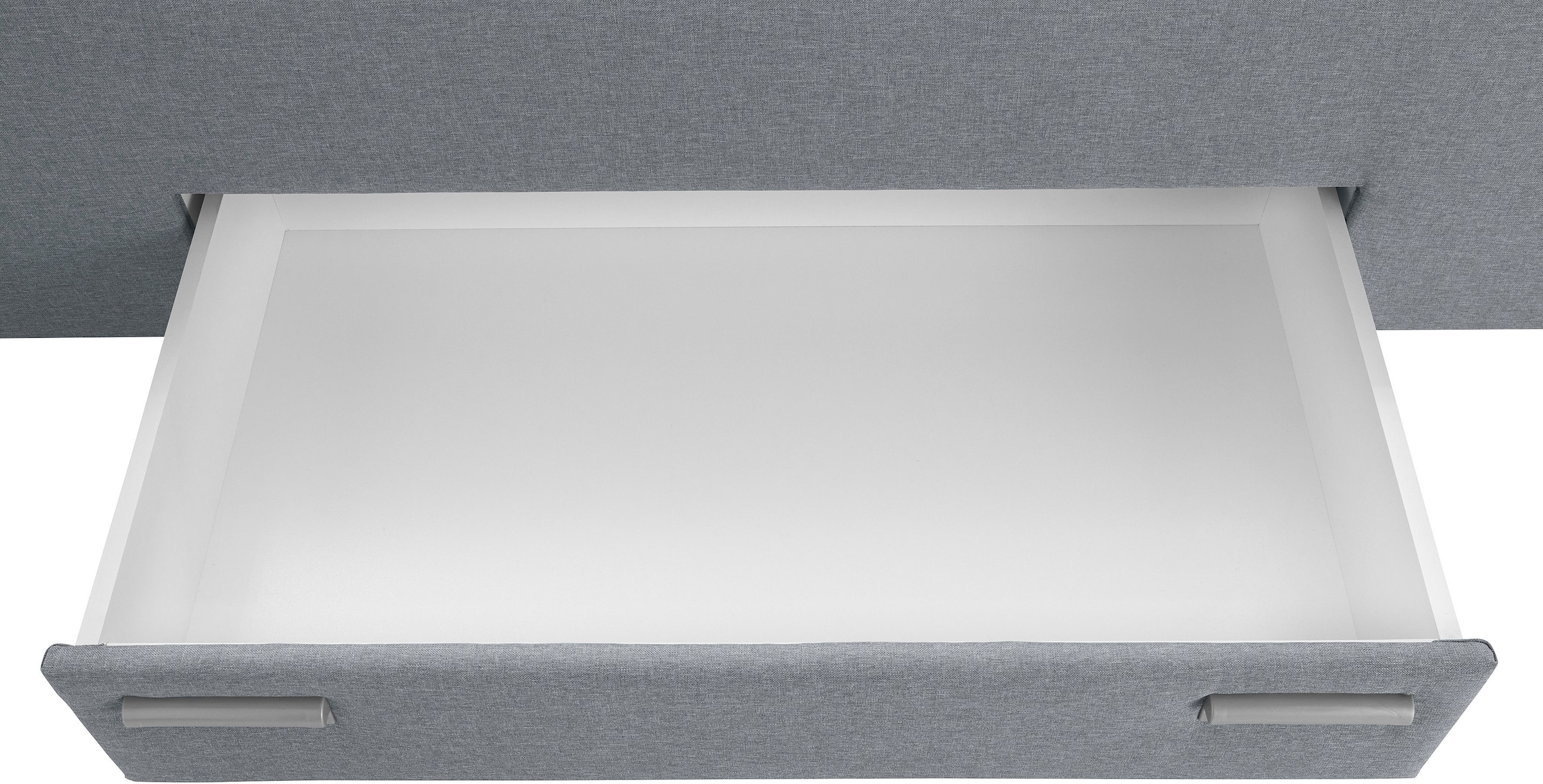 Westfalia Schlafkomfort Boxspringbett, mit integrierter Schublade, frei im Raum stellbar