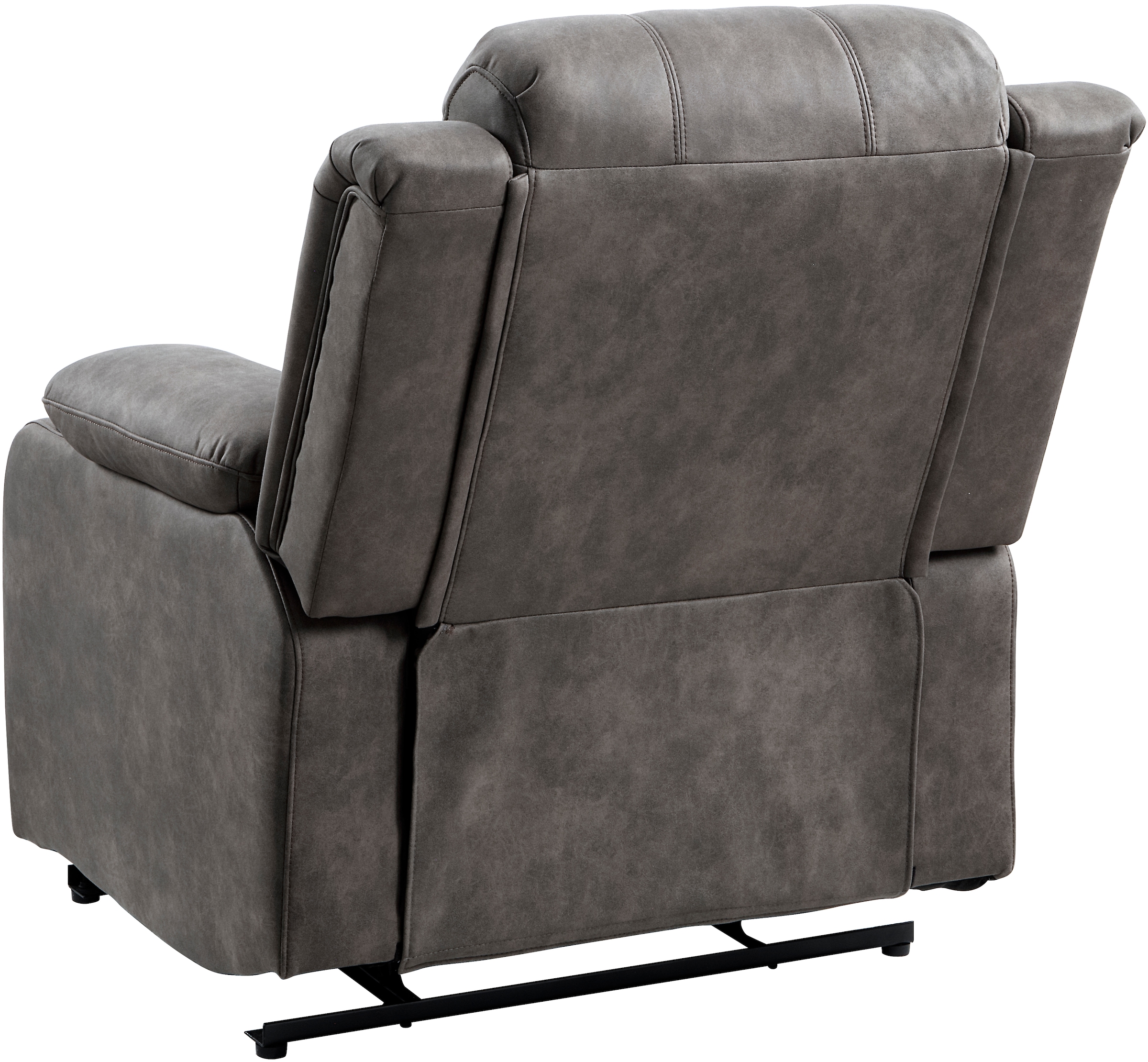 ATLANTIC home collection Relaxsessel, mit Relaxfunktion, Federkern und Getränkehalter