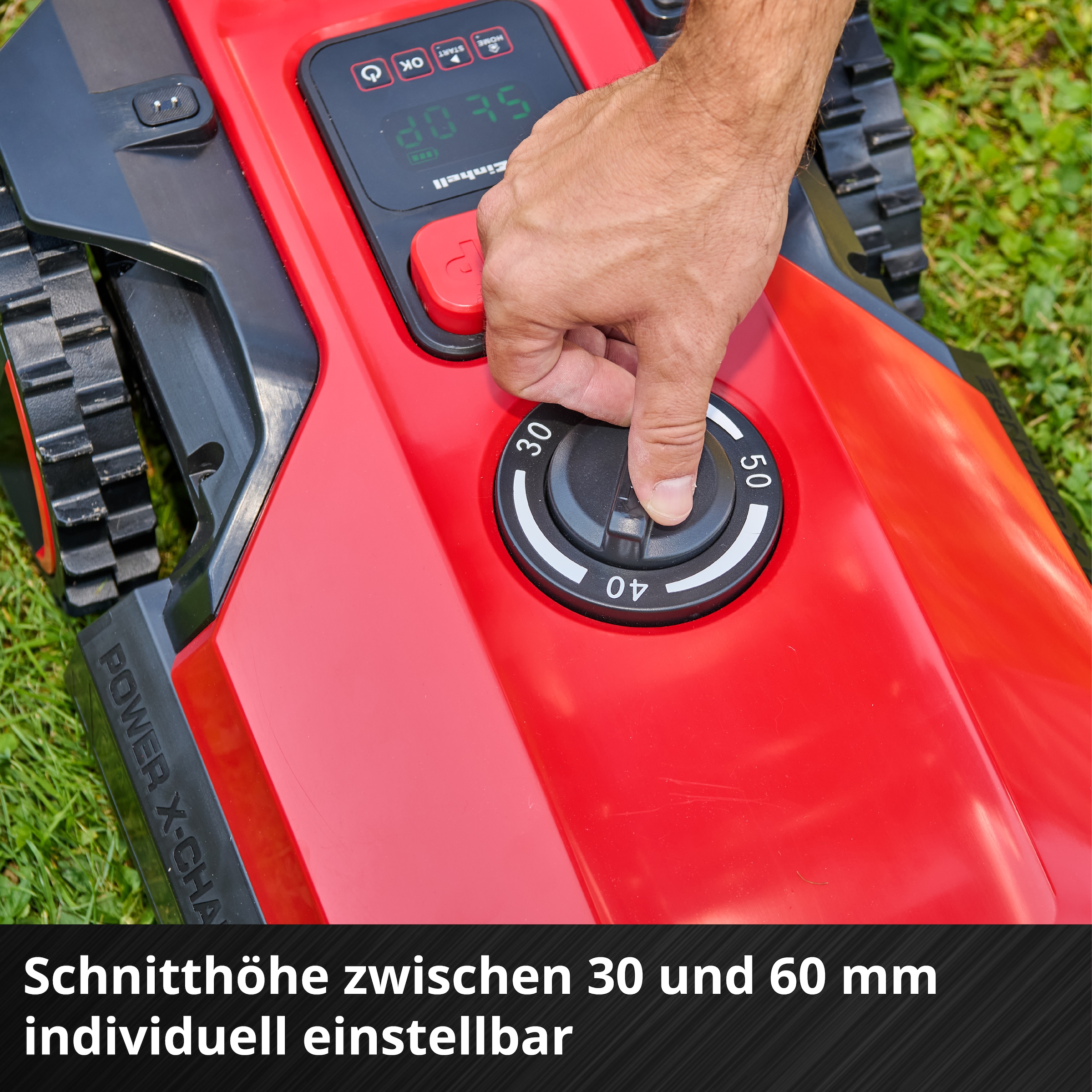 Einhell Rasenmähroboter »»FREELEXO 500««, (7 St.), Inkl. 2,5 Ah Plus Akku und Ladestation