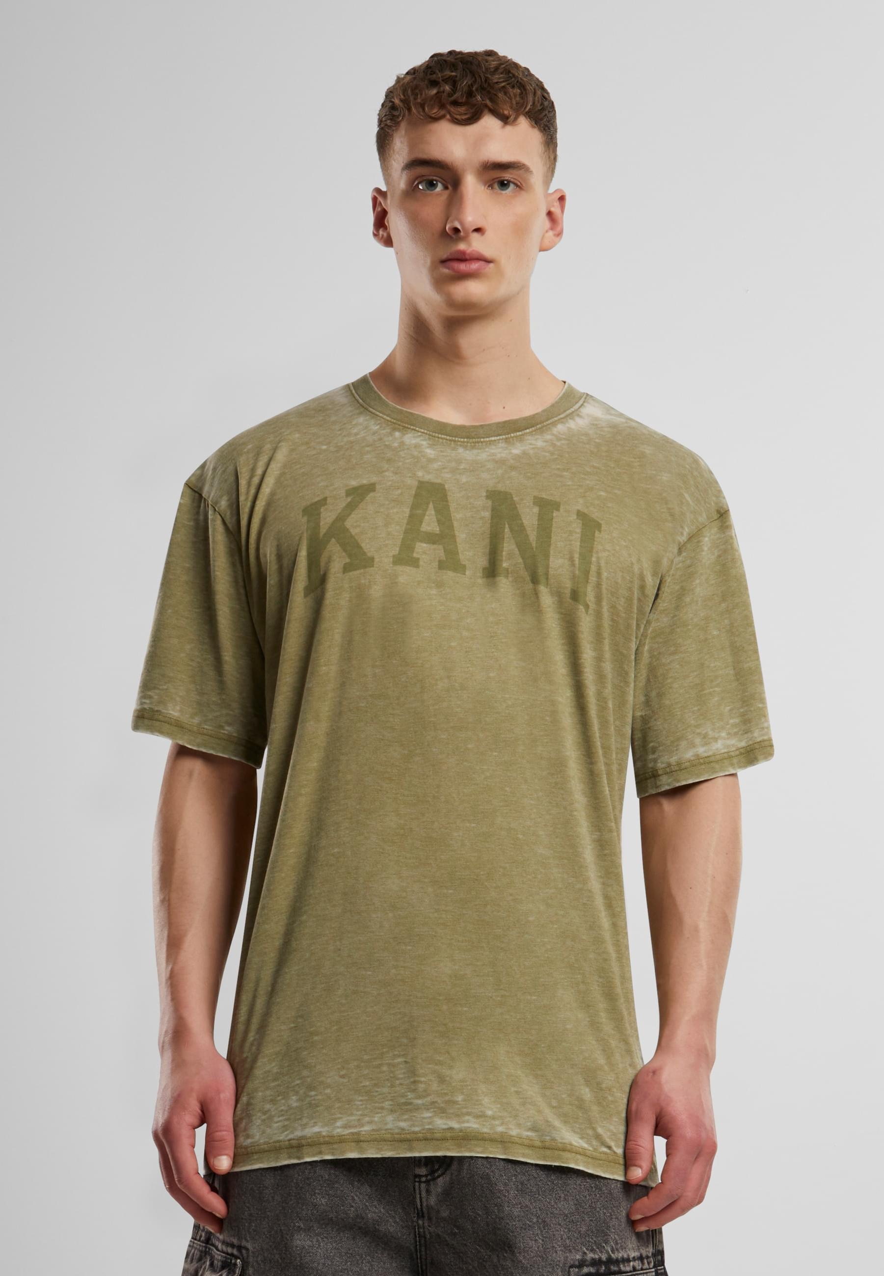 Karl Kani T-Shirt »Karl Kani Karl Kani Serif Burnout Tee« 1 Stk.