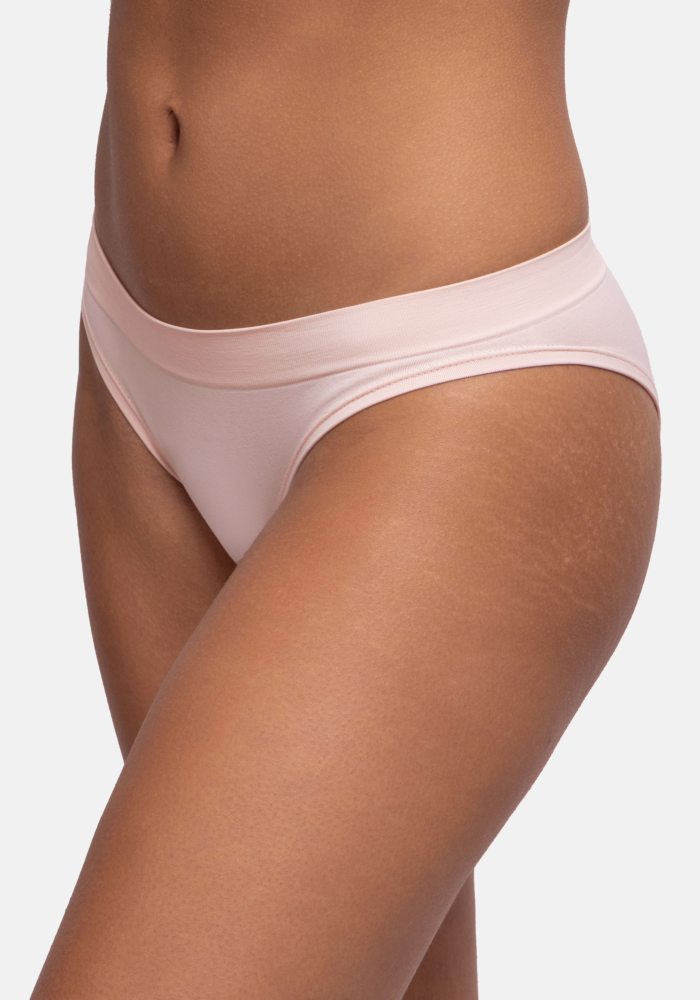 Dorina Slip »Rosanne«, (5er Pack), mit flacher Naht-Verarbeitung