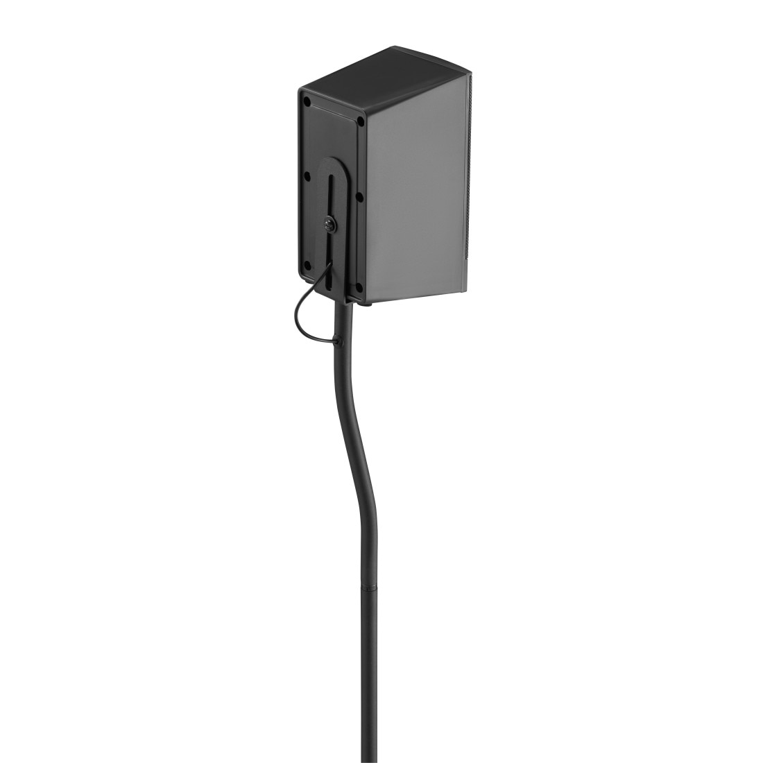 Hama Lautsprecherständer »Lautsprecherständer Set für Mini Boxen, Rear Lautsprecher, verstellbar«, höhenverstellbar max. Höhe 120 cm, Boden, universal, verstellbar