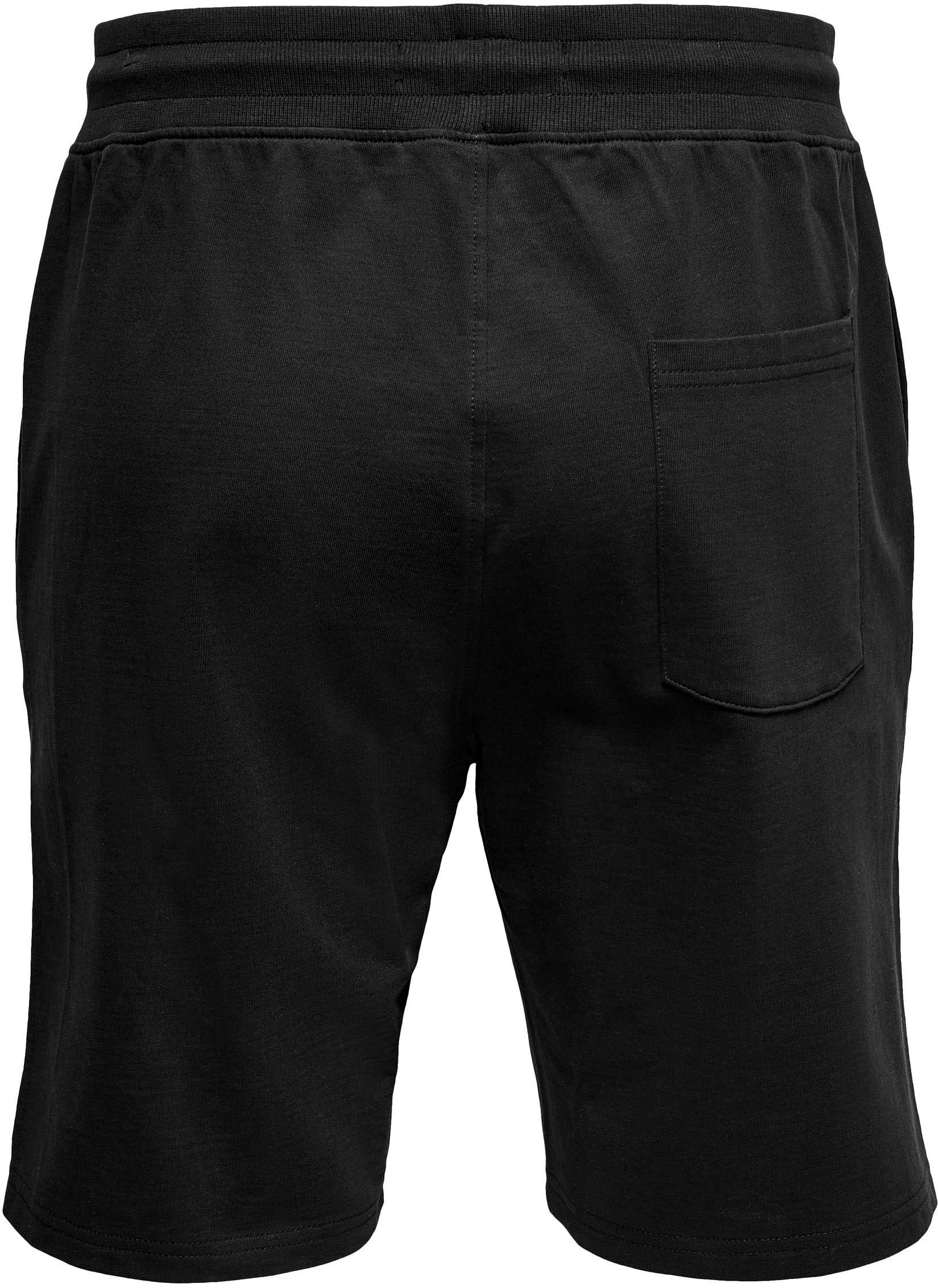 5. Bild von ONLY & SONS Sweatshorts »ONSNEIL SWEAT SHORTS«, unifarben