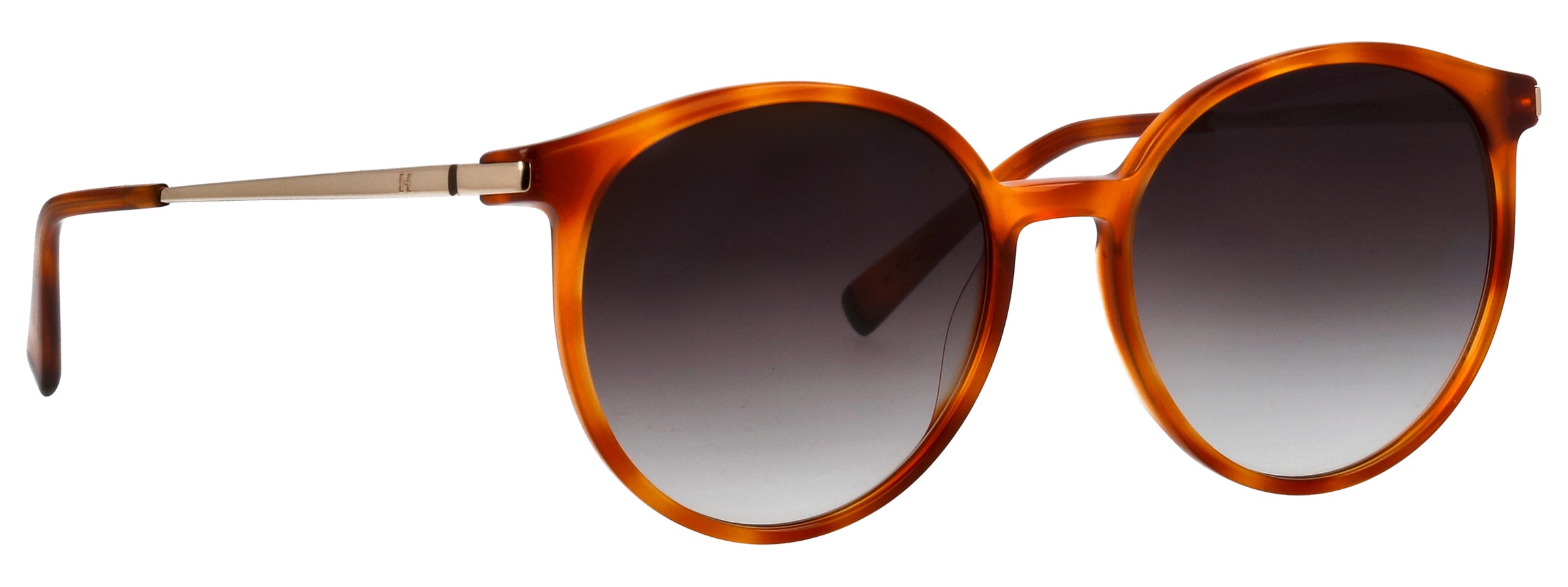 HUMPHREY´S eyewear Sonnenbrille »Modell 585353« Form Panto, Logoschriftzug auf Bügel, Kombifassung