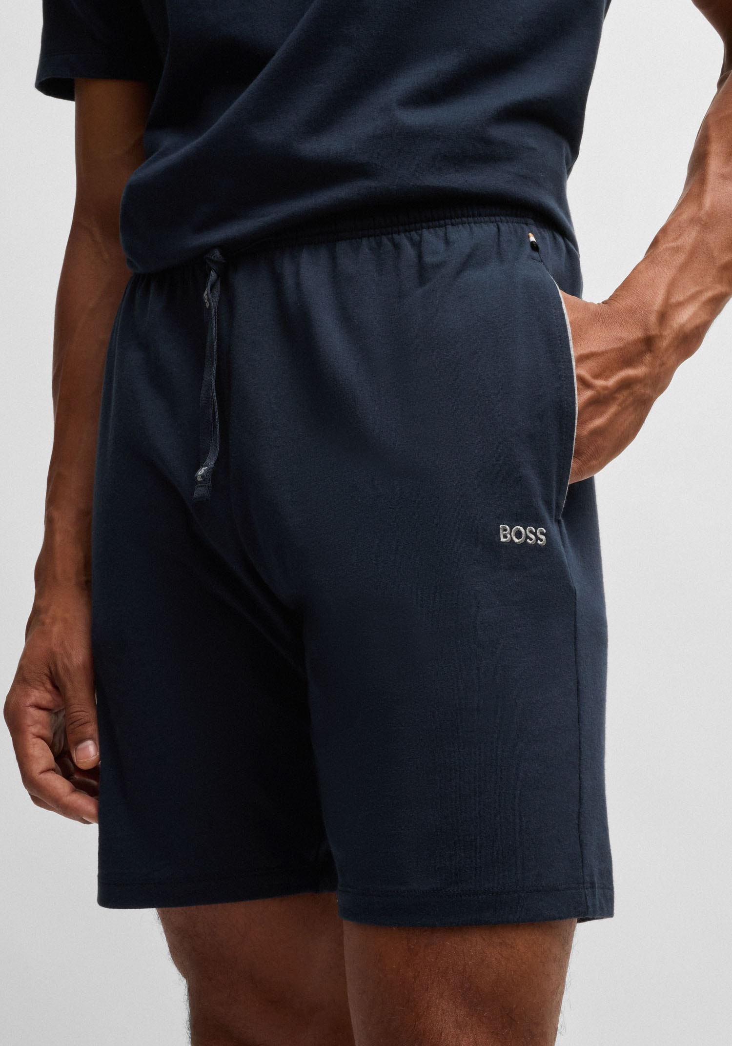 BOSS Sweatshorts »Mix&Match Short CW«, mit BOSS Logo