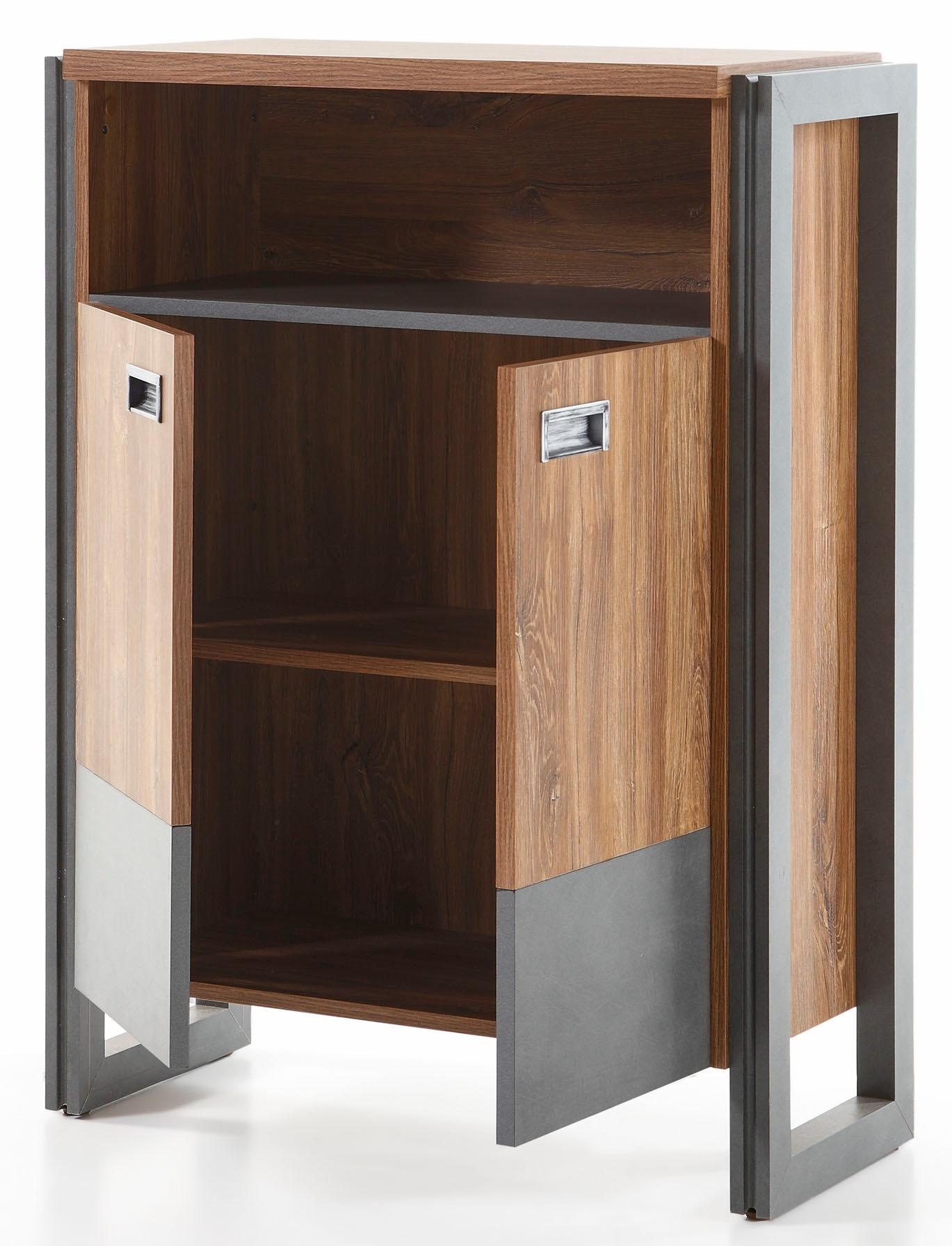 Home affaire Kommode "Detroit" Breite ca. 75 cm günstig online kaufen