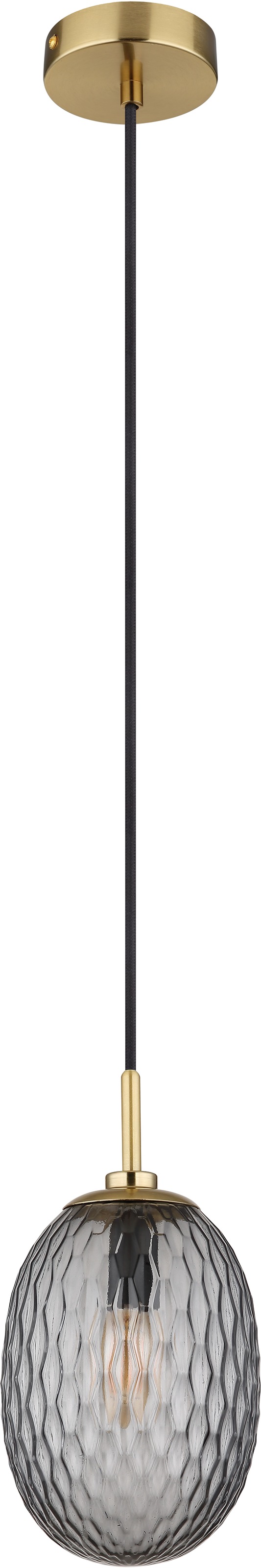 GLOBO LIGHTING Hängeleuchte »DEVIN«, Leuchtmittel E14 | ohne Leuchtmittel, Hängelampe/Pendelleuchte/Esszimmer/Wohnzimmer/Esstisch