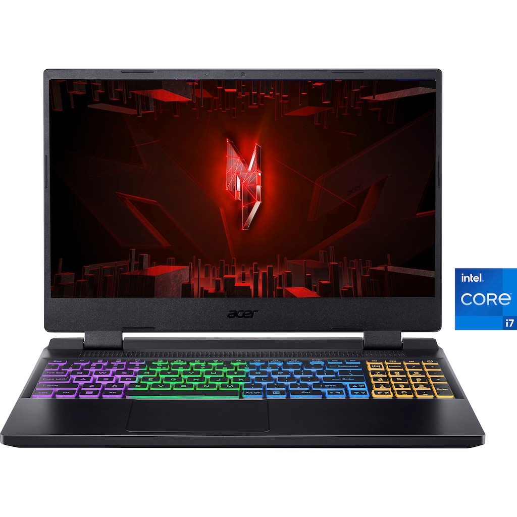 Acer Gaming-Notebook »Nitro 5 AN515-58-79LV«, 39,62 cm, / 15,6 Zoll, Intel, Core i7, GeForce RTX 4050, 512 GB SSD, Thunderbolt™ 4