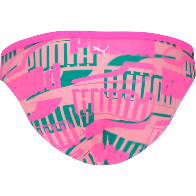 PUMA Bustier-Bikini, (Set), Mädchen-Bikini mit allover Logoprint online bei
