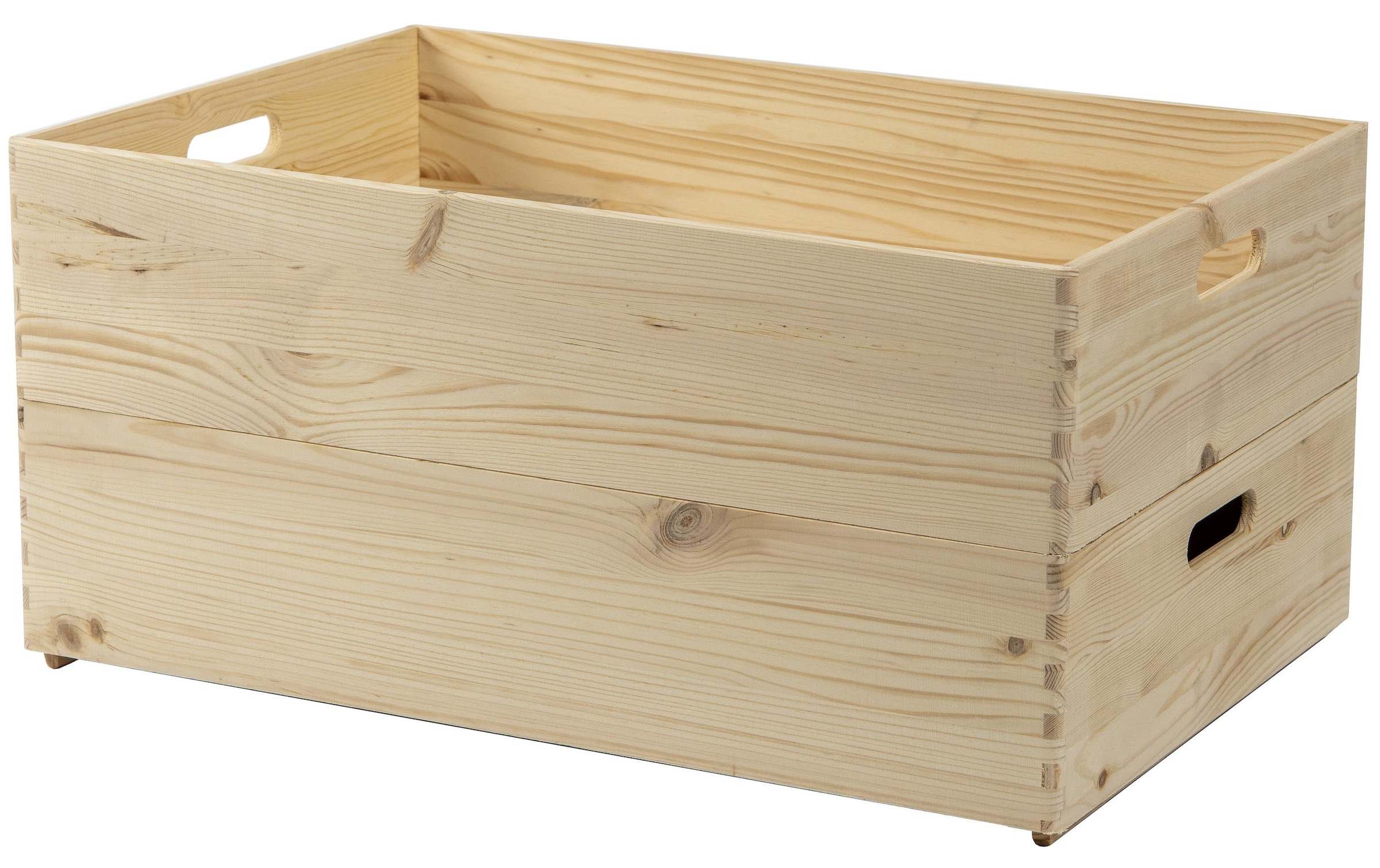 Holz Zollhaus Stapelbox »Holz Zollhaus Stapelbox«