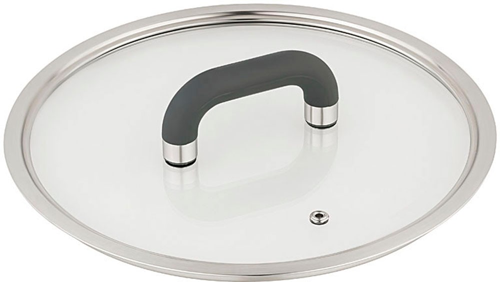 Mulex Topf-Set »LUGANO«, Edelstahl 18/10, (Set, 7 tlg.), inkl. Stielpfanne 24 cm ohne Deckel, Induktion