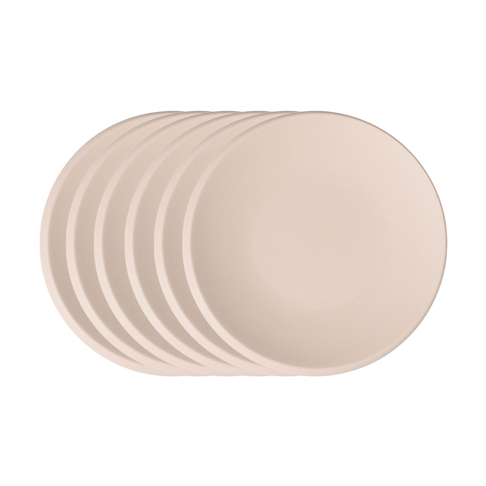Villeroy & Boch Brotteller »Brotteller beige NewMoon ø 16 cm 6er Set beige« günstig online kaufen