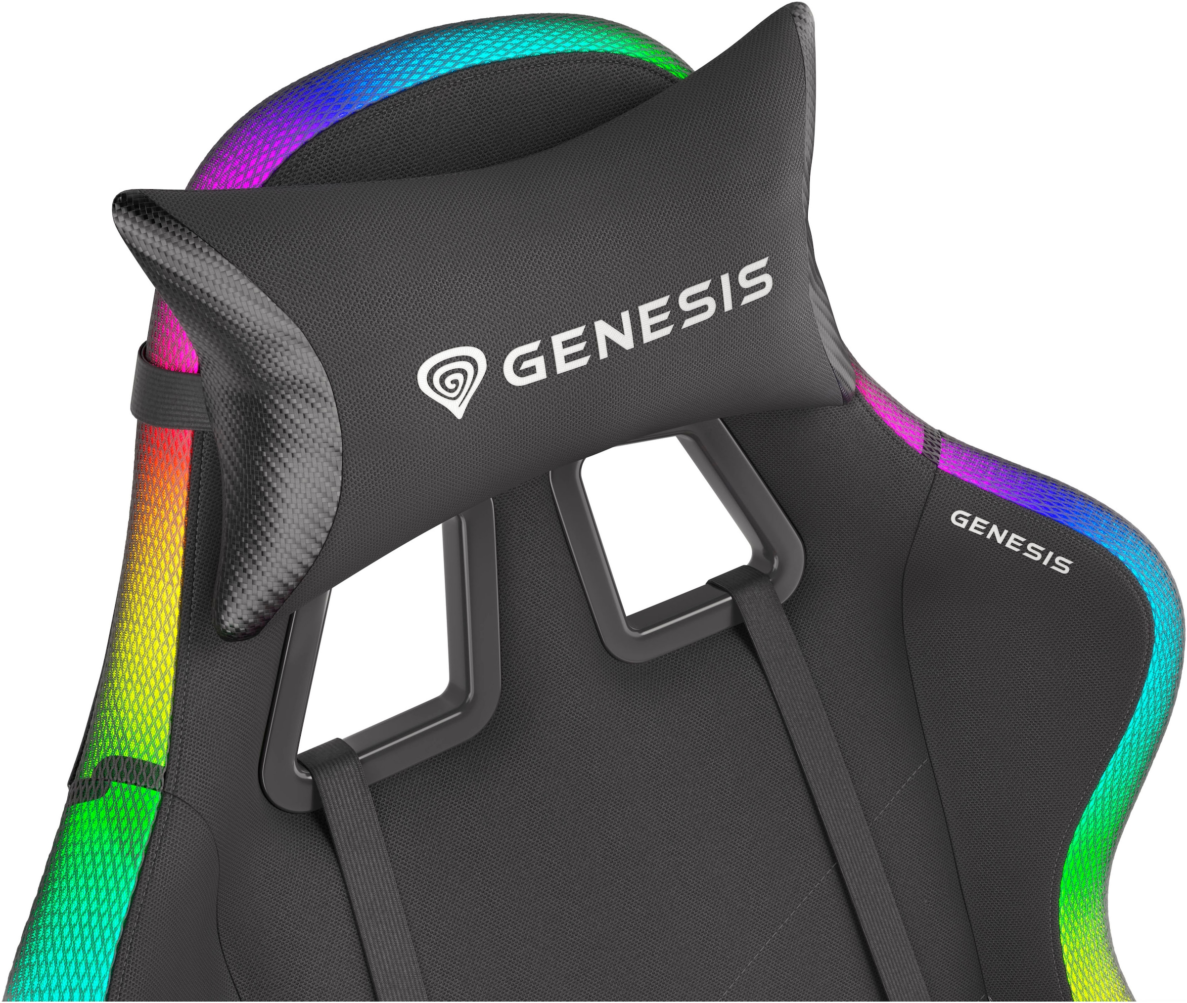 Genesis Gaming-Stuhl »TRIT 500 RGB schwarz«