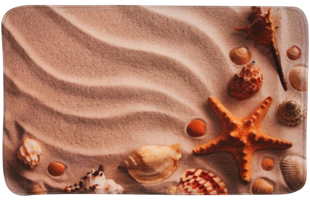 Sanilo Badaccessoire-Set »Sanibel« bestehend aus WC-Sitz, Badteppich, Stöpsel, Seifenspender, WC-Bürste