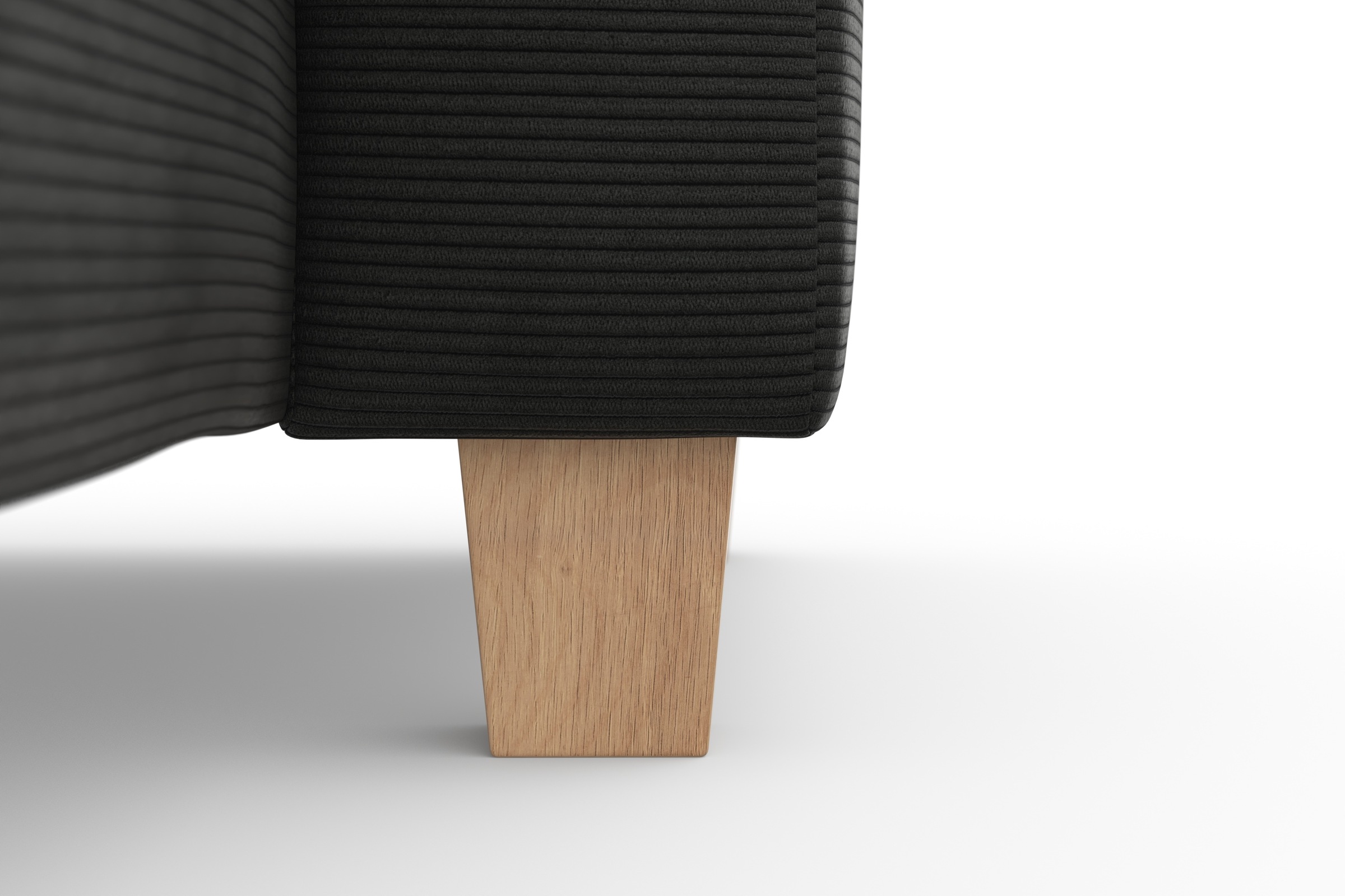Home affaire Ecksofa »Summer L-Form«, mit Recamiere, mit oder ohne Bettfunktion und Bettkasten, Cord-Bezug