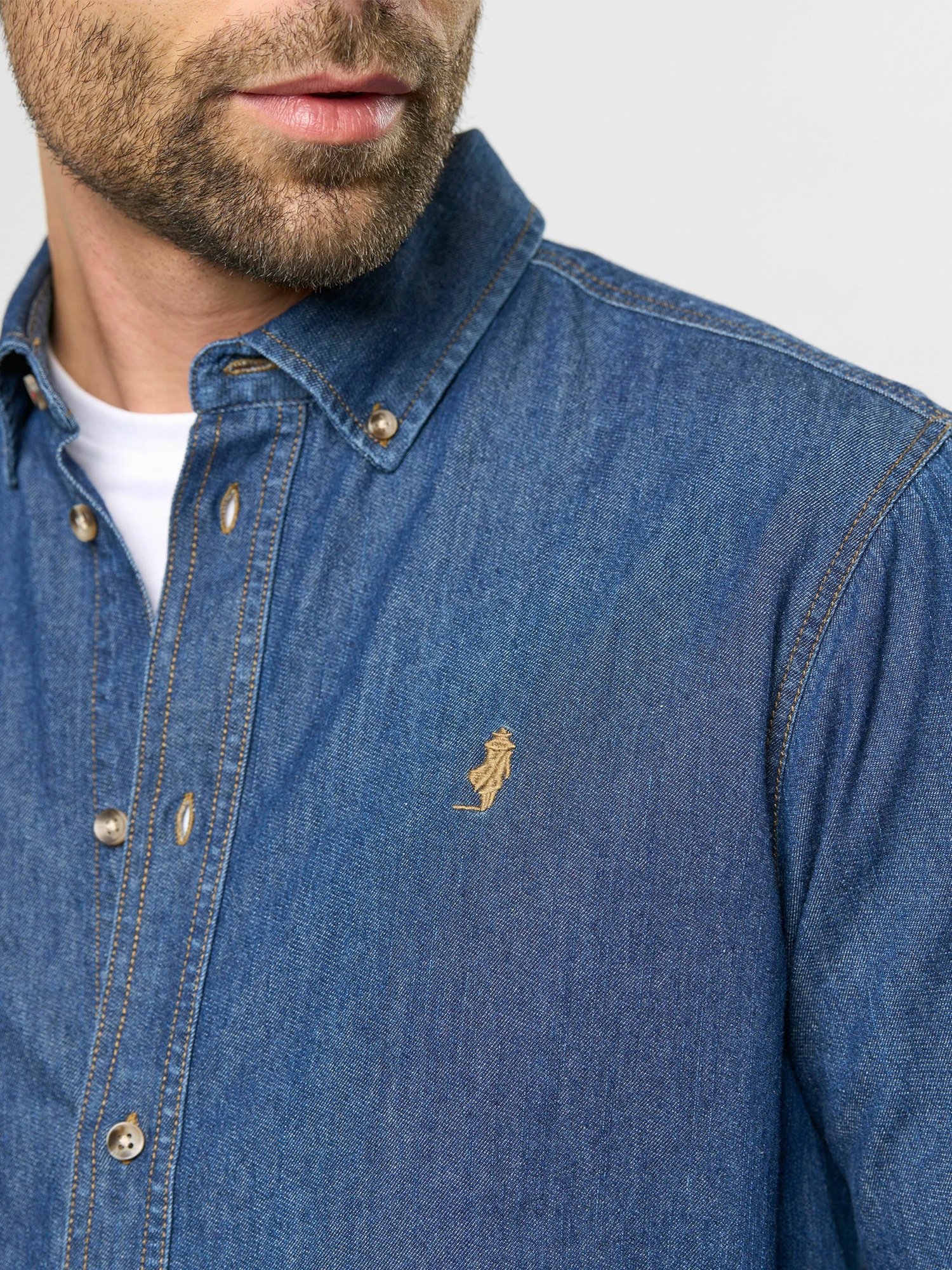 MCS Langarmhemd »MCS Shirt MCTim«