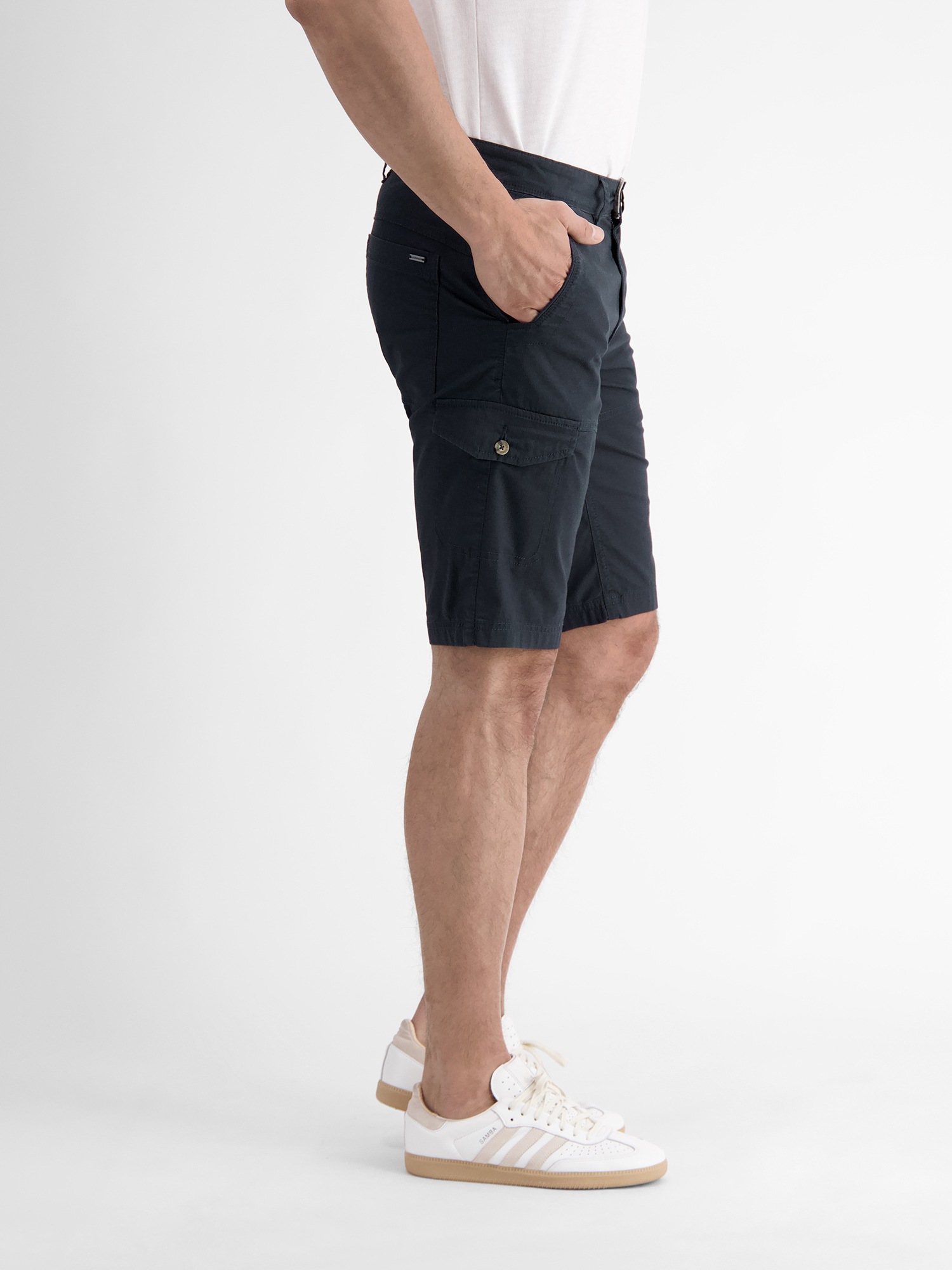 LERROS Cargohose »LERROS Lässige Herren Cargo-Bermuda, sommerlich leicht«