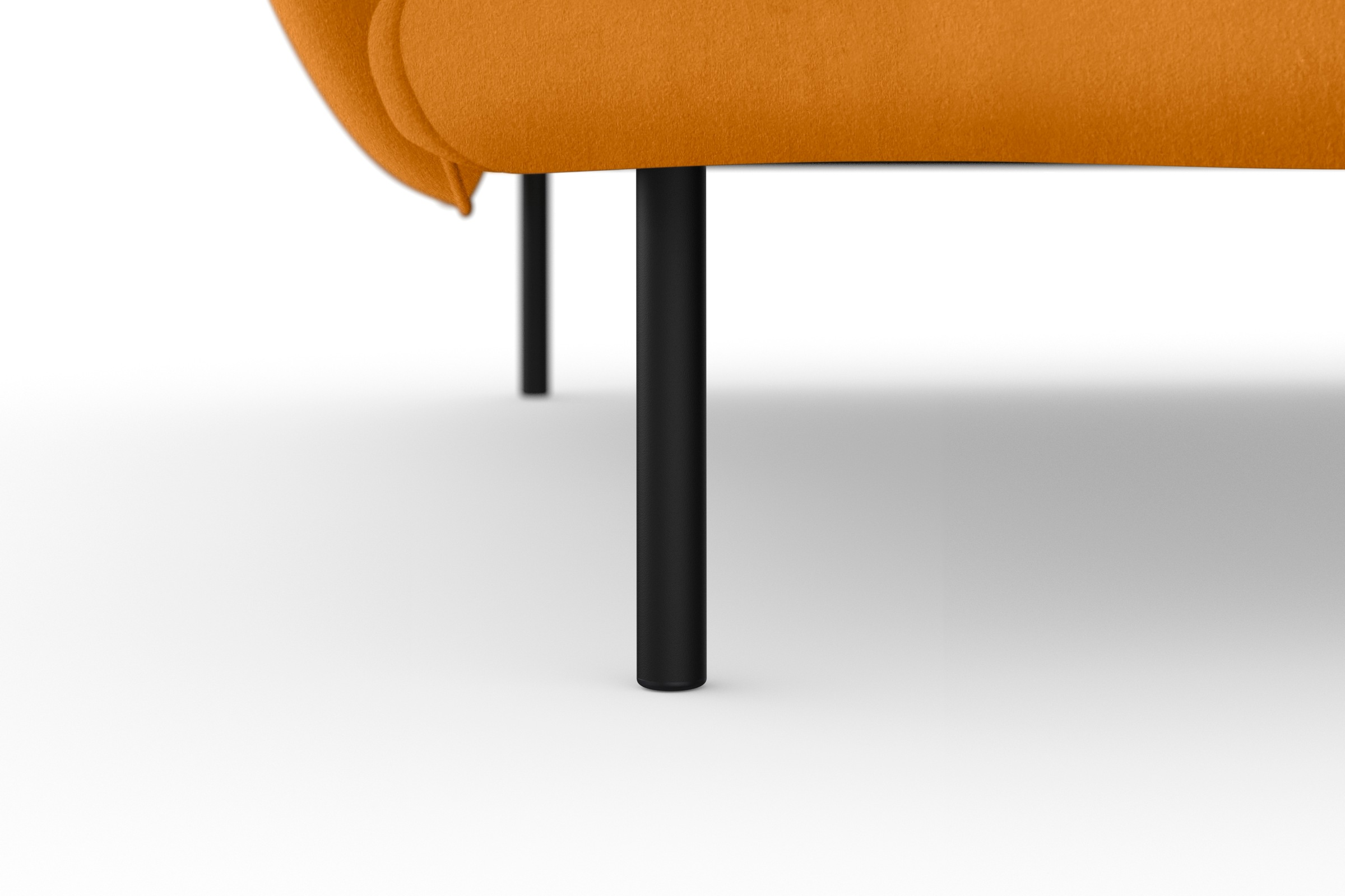 andas Ecksofa »Stine L-Form«, Besonderes Design durch Kissenoptik und Keder, by Morten Georgsen