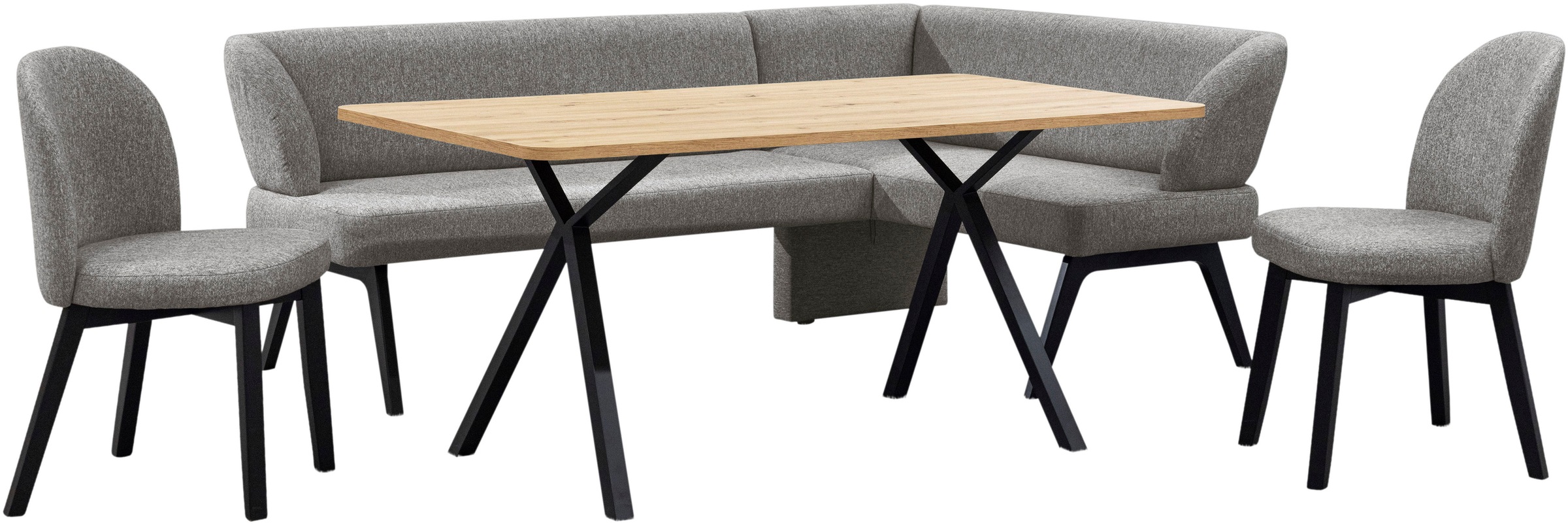 Home affaire Eckbankgruppe »Aretha Essecke, Sitzgruppe, Eckbank, Küchenbank günstig online kaufen