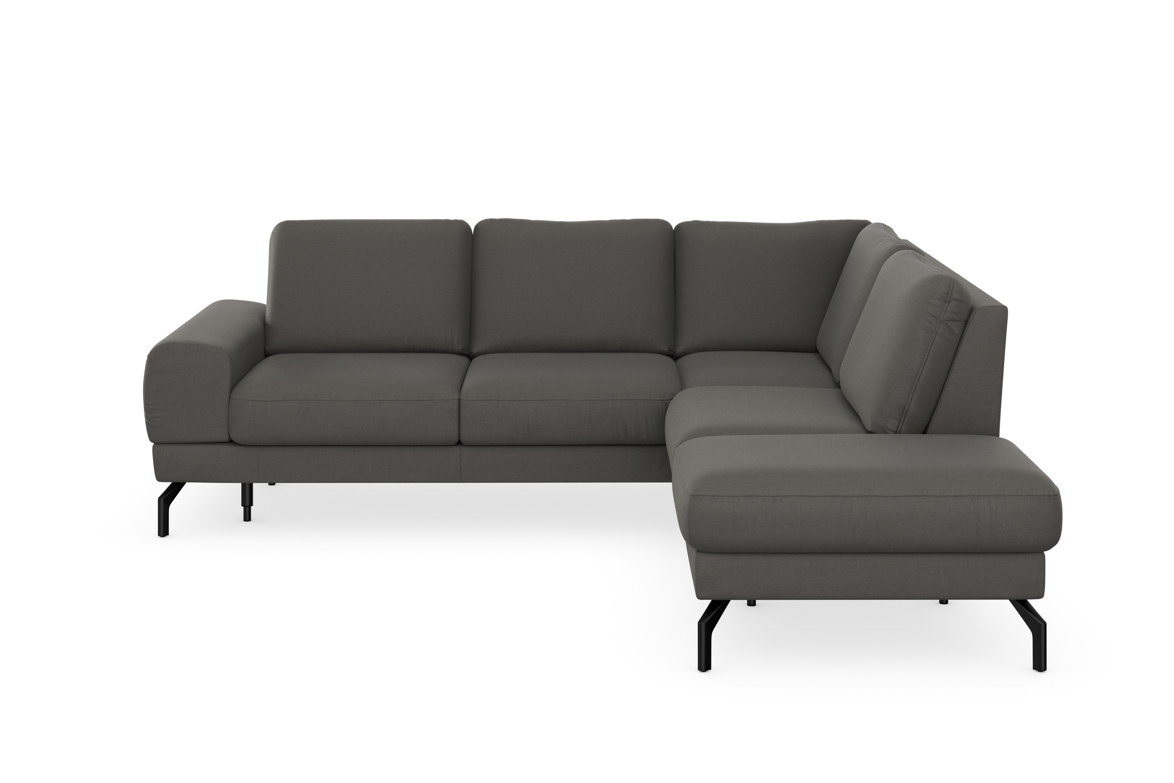 sit&more Ecksofa »Cinturo L-Form«, inklusive Sitztiefenverstellung und Federkern, Sitzhöhe 48 cm