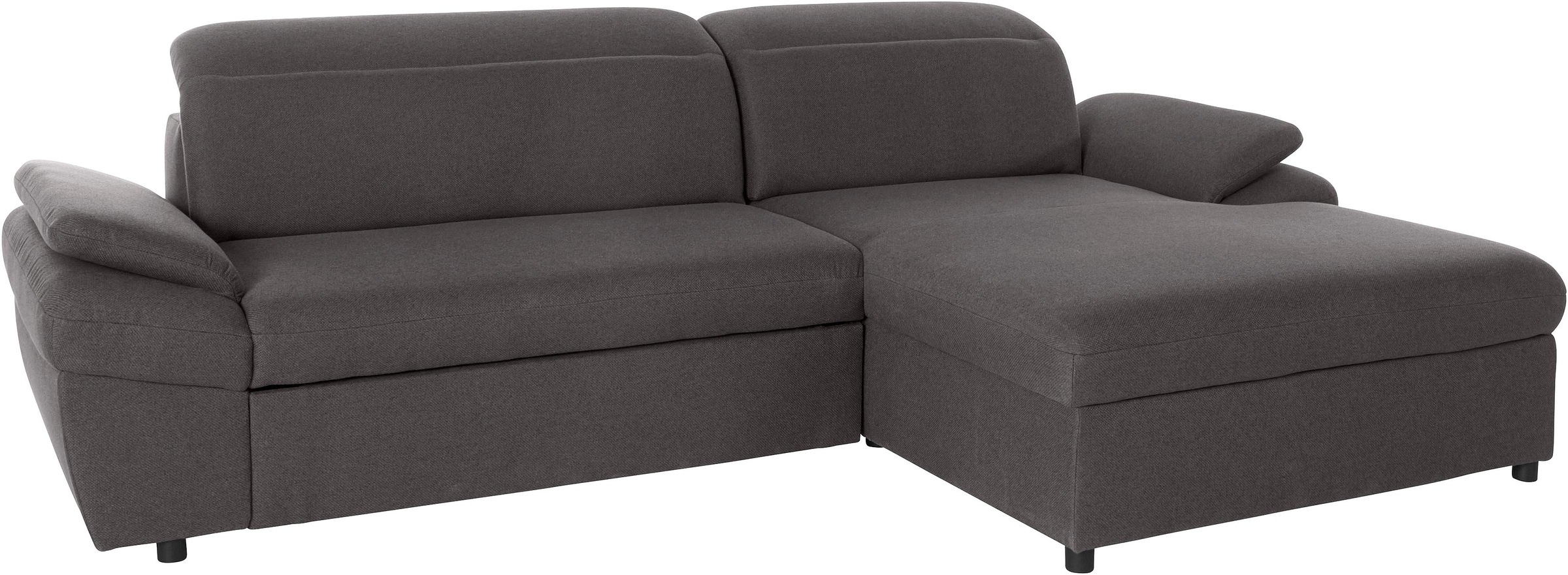 exxpo - sofa fashion Ecksofa »Kyoto, inkl. Kopfteil- und Armteilverstellung günstig online kaufen