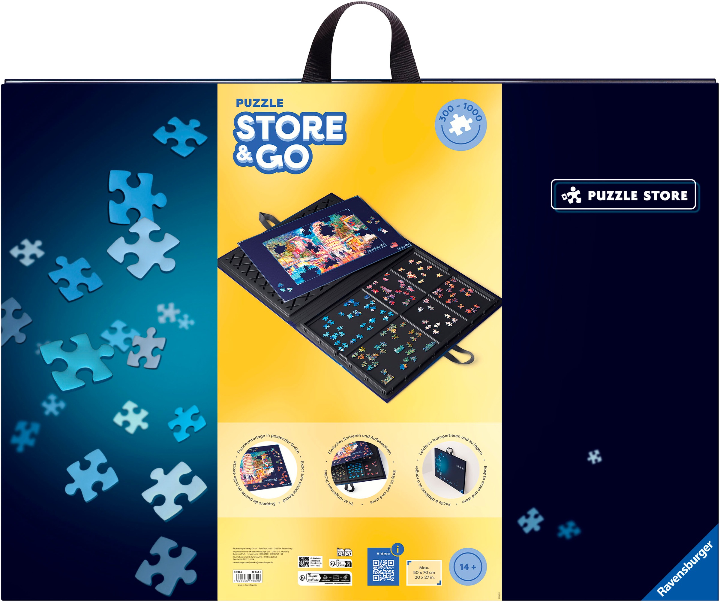 Puzzle-Tasche »Puzzle Store, Puzzlemappe'16«, für 1000 Teile; Made in Europe; FSC® -...