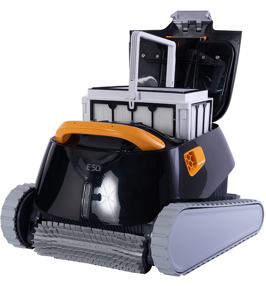 maytronics Poolroboter »Dolphin E50i«, (Set), für Boden-/ Wand-/ Wasserlinienreinigung
