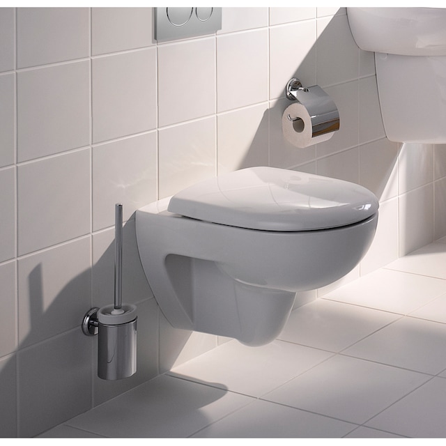GEBERIT Tiefspül-WC »Renova im Komplettset«, (Set), inklusive WC-Sitz  online bestellen
