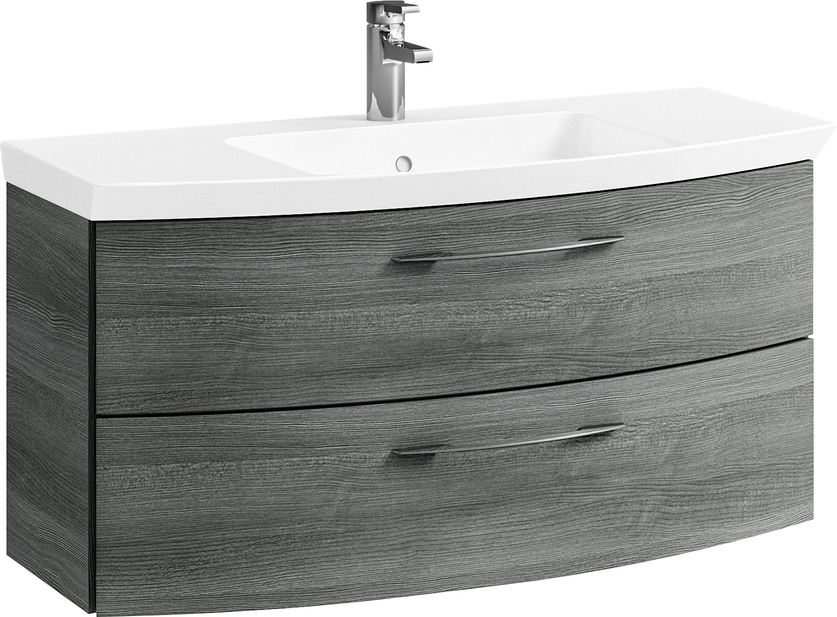 Saphir Badmöbel-Set »Cassca Sprint Waschtisch-Set Mineralmarmor-Waschtisch günstig online kaufen