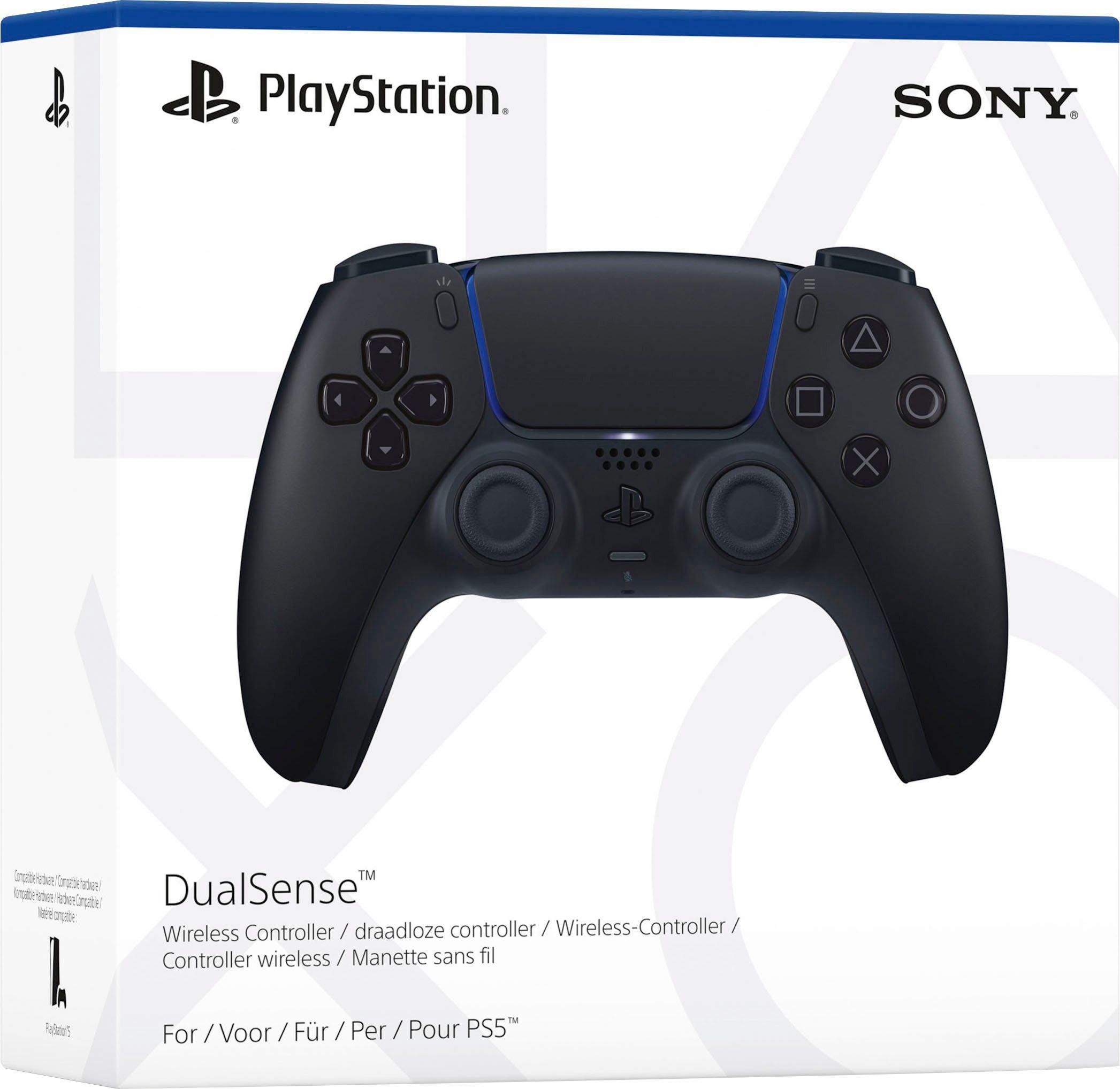 9. Bild von PlayStation 5 PlayStation 5-Controller »Avatar: Frontiers of Pandora + Midnight Black DualSense«