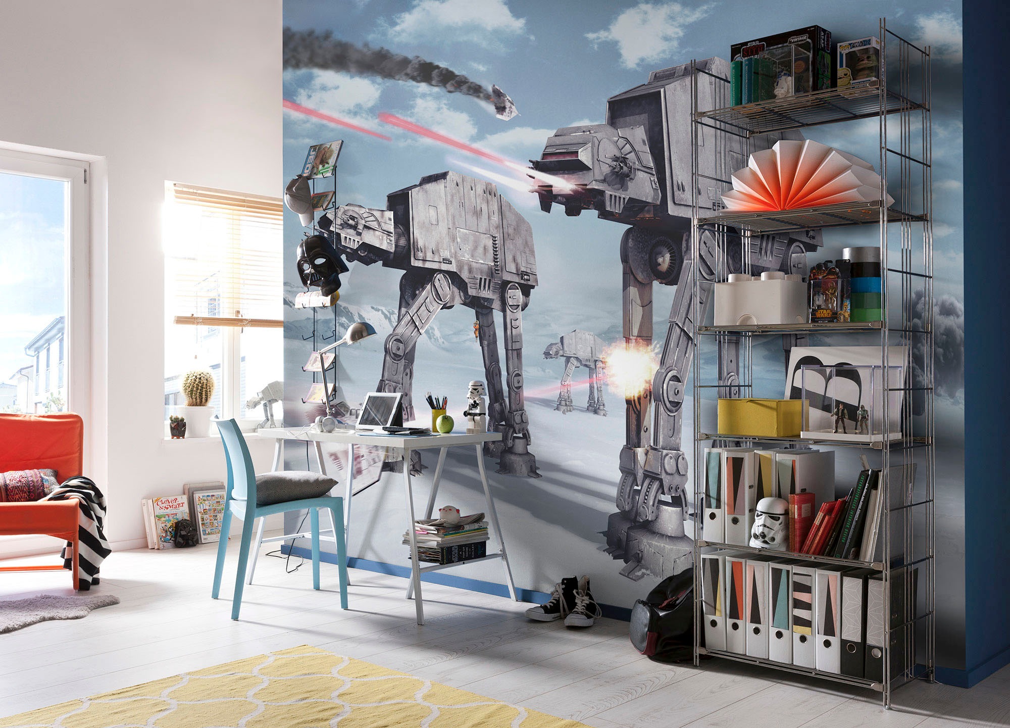 Komar Vliestapete »STAR WARS Battle of Hoth«, 400x260 cm (Breite x Höhe), K günstig online kaufen