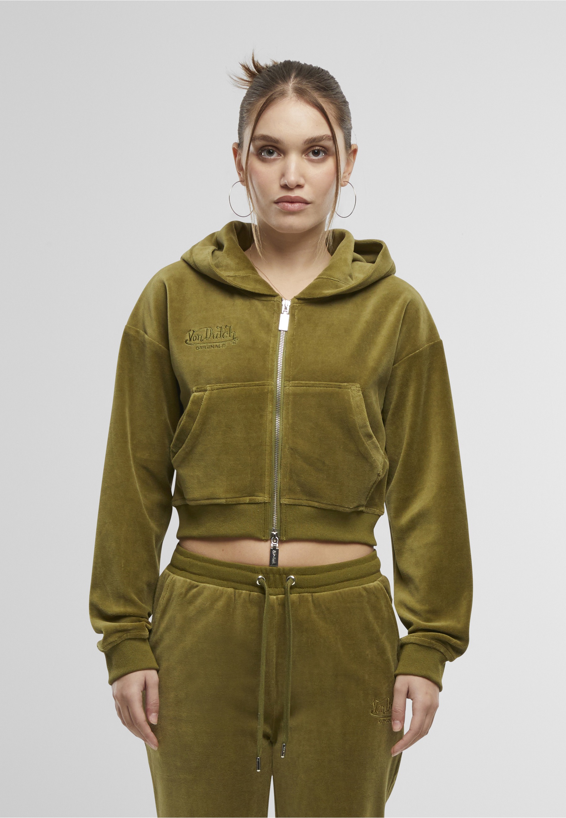 Von Dutch Sweatjacke »Von Dutch MICHI ZIP SWEATS«