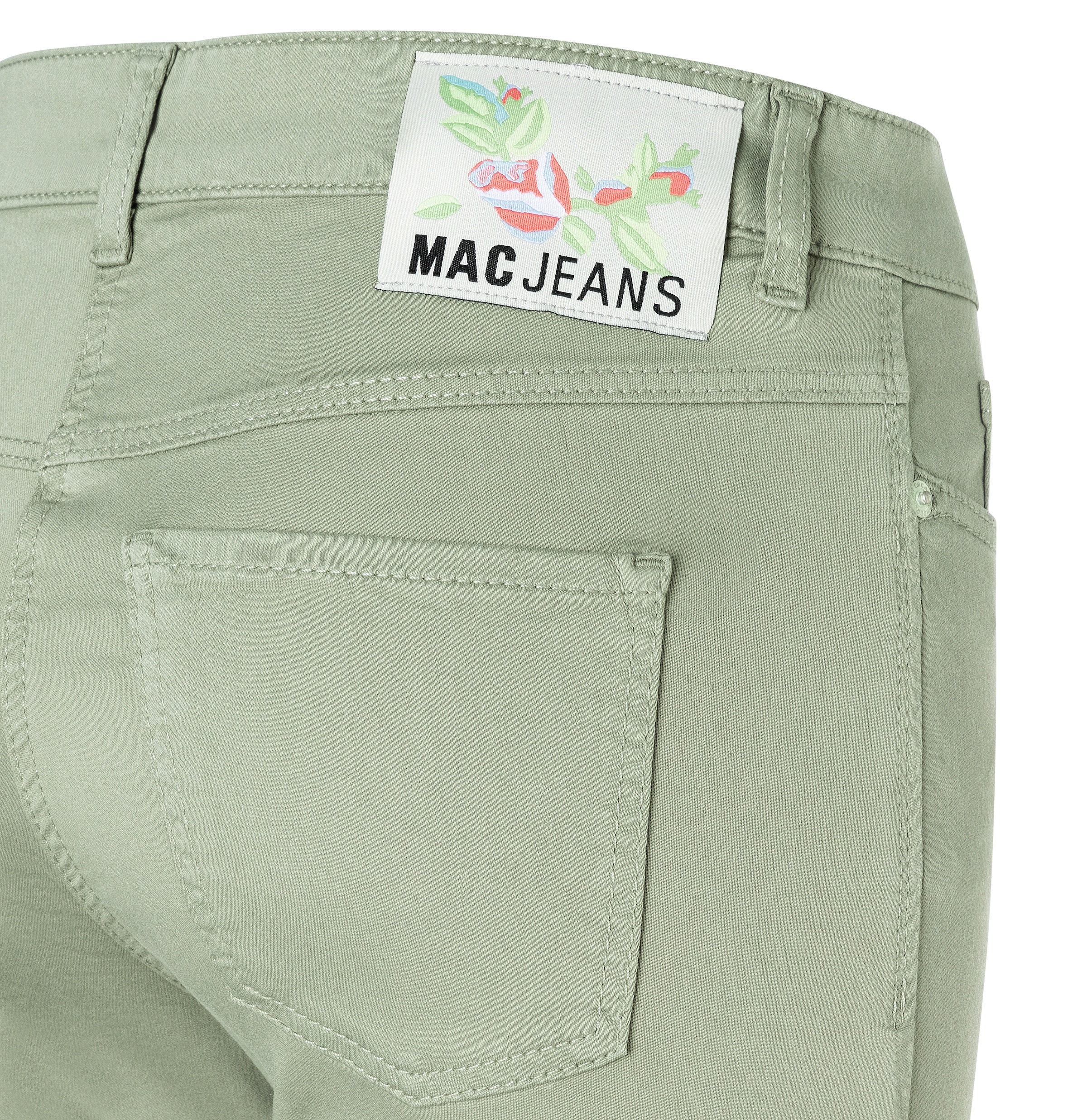 MAC Caprihose »Dream-Sun«, in hochelastischer Denim-Qualität mit figurformendem Shaping-Effekt