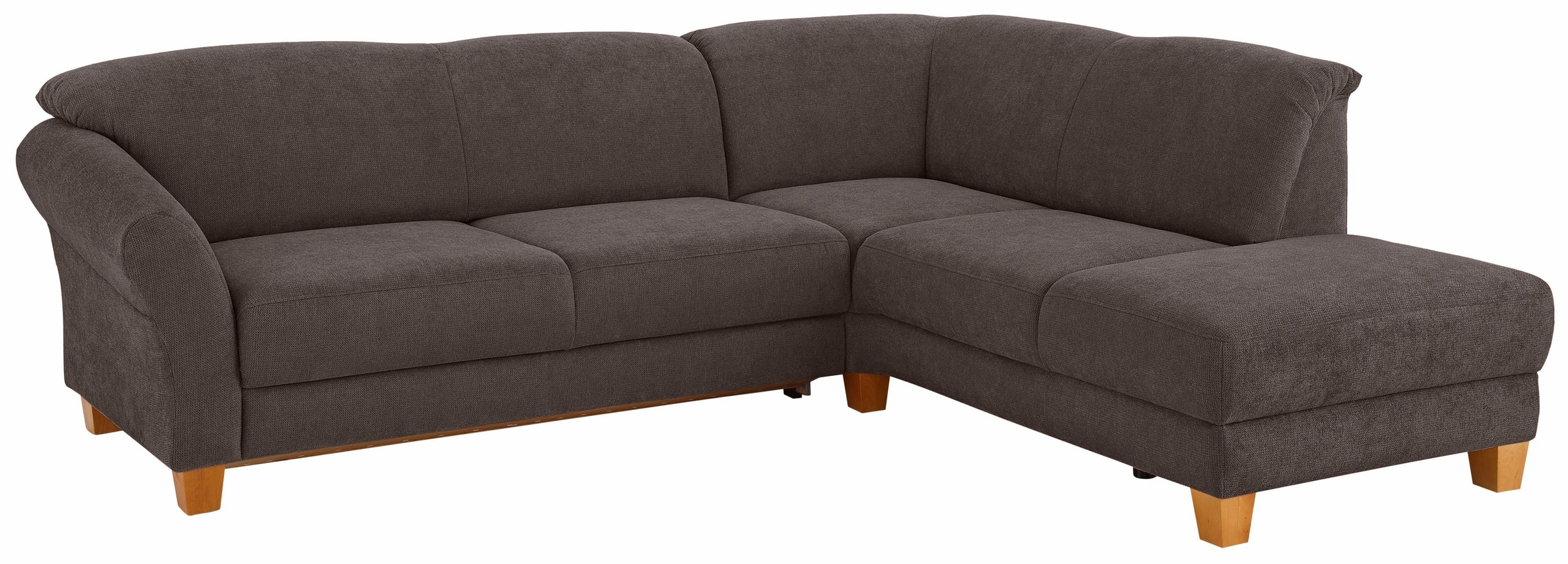 Home affaire Ecksofa »Gotland L-Form« wahlweise mit Sitztiefenverstellung + günstig online kaufen