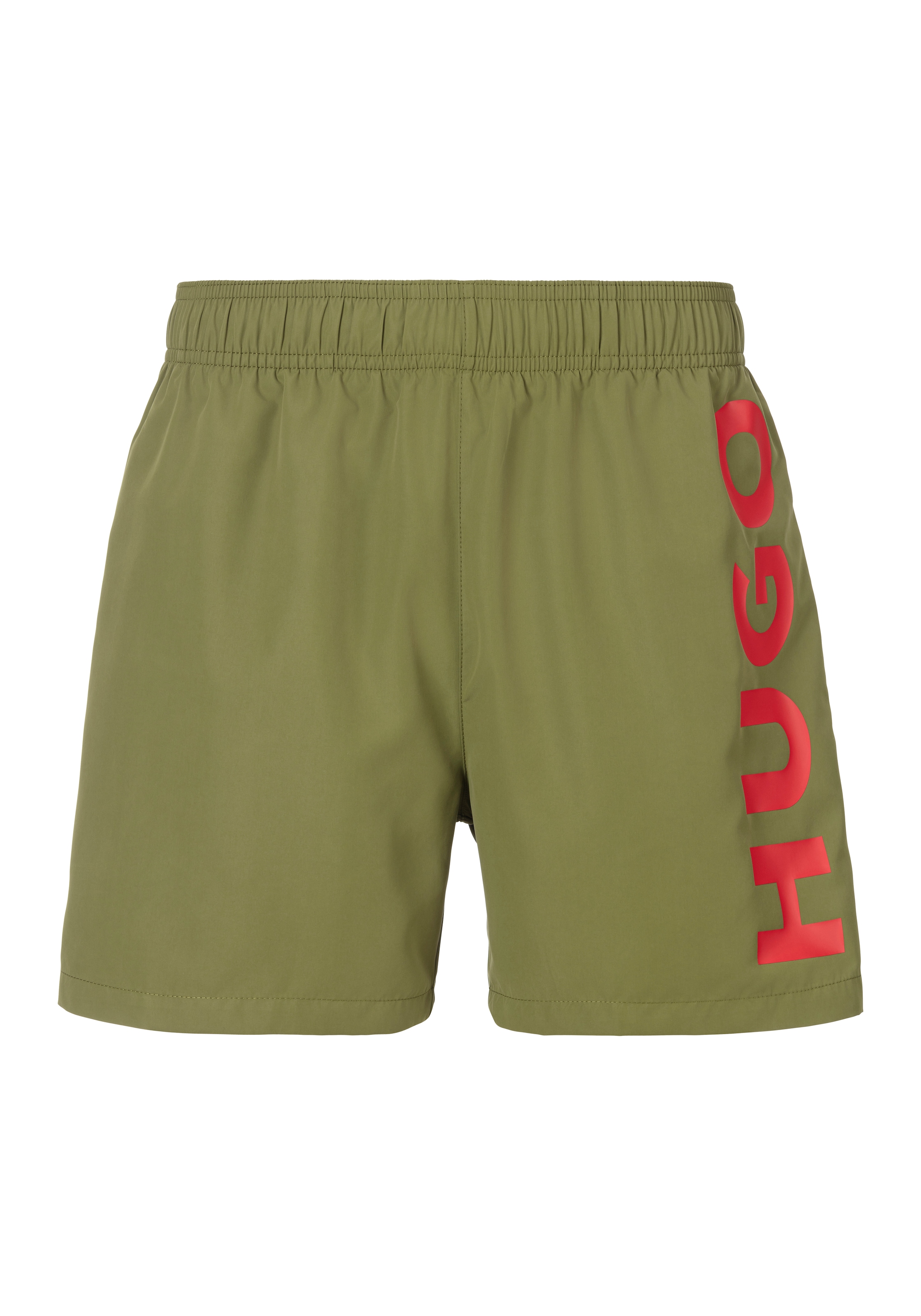 Bild von HUGO Underwear Badeshorts »ABAS«, mit HUGO Logo-Print